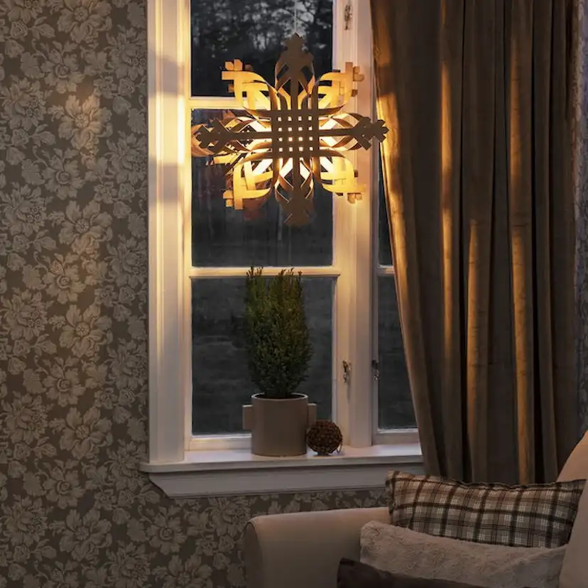 Adventsstjerne Gnosjö Konstsmide