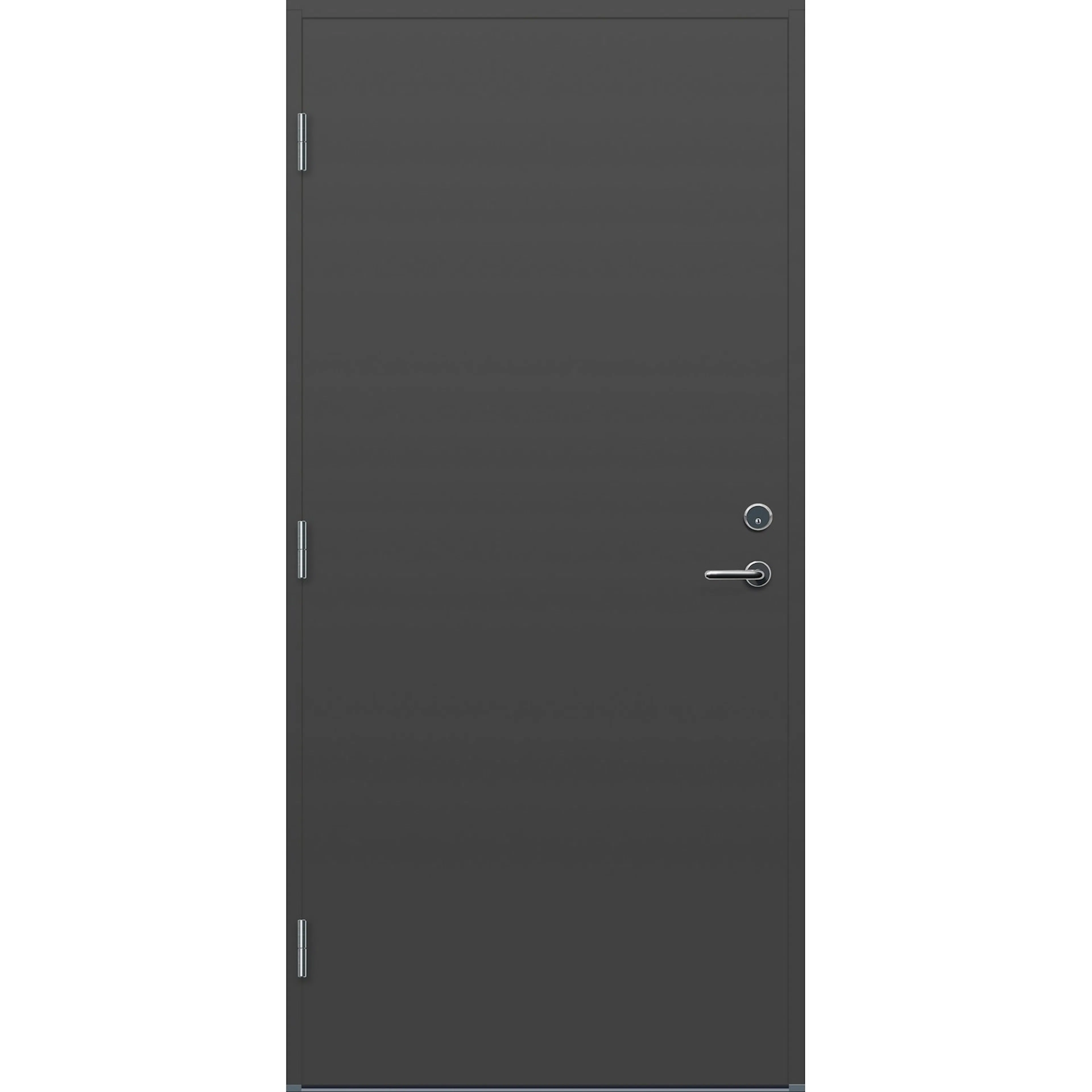 NCS S-7500-N, Mørk Grå