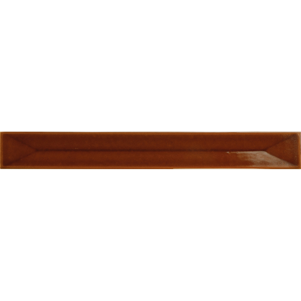 Fliser Lhådös Vitral Dekor Karamell 5x40 cm