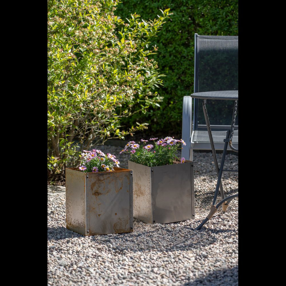 Plantekasse Skotte Garden Corten