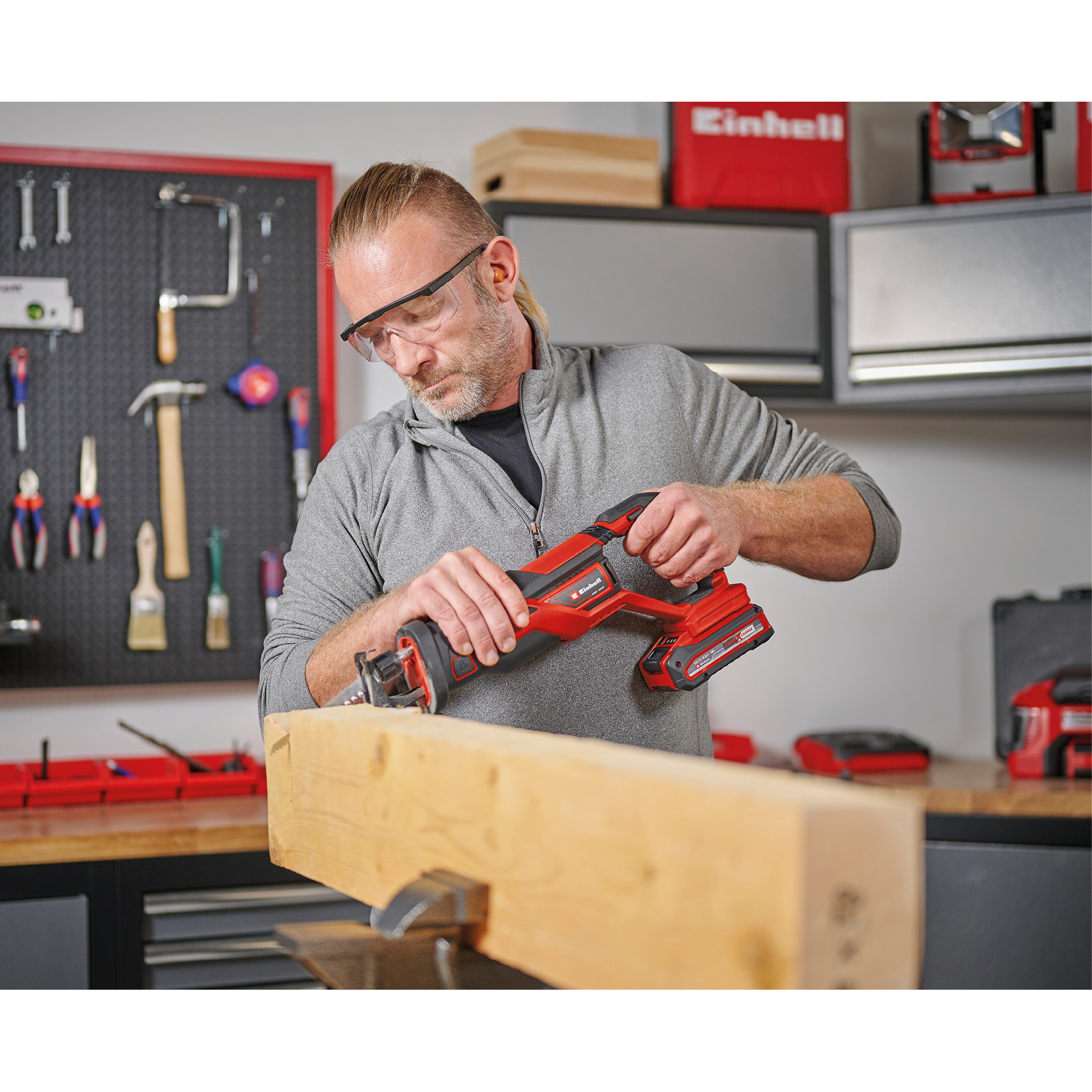 Universalsag Einhell TE-AP 18/26 Li - Solo Trådløs uten Batteri