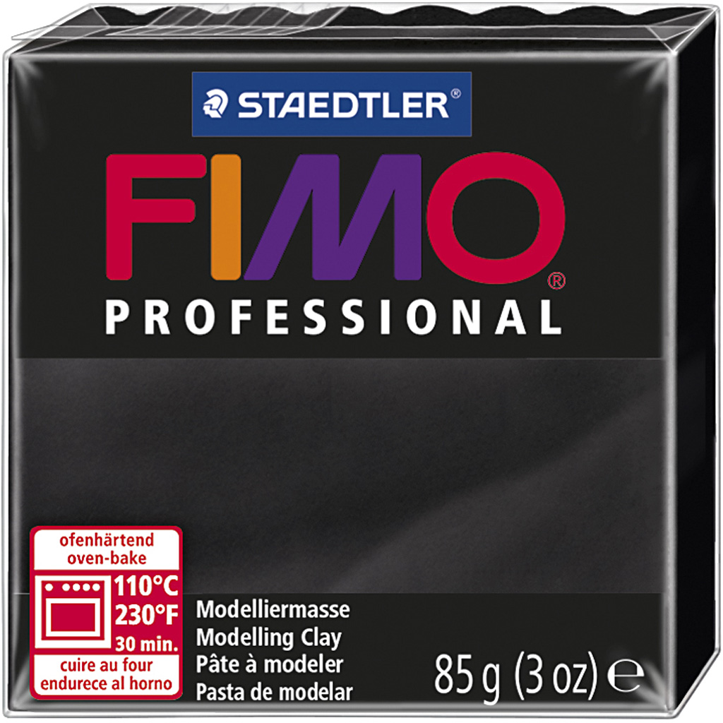 Modelleringsleire Creativ Company Fimo Professional 85 g/1 Pk