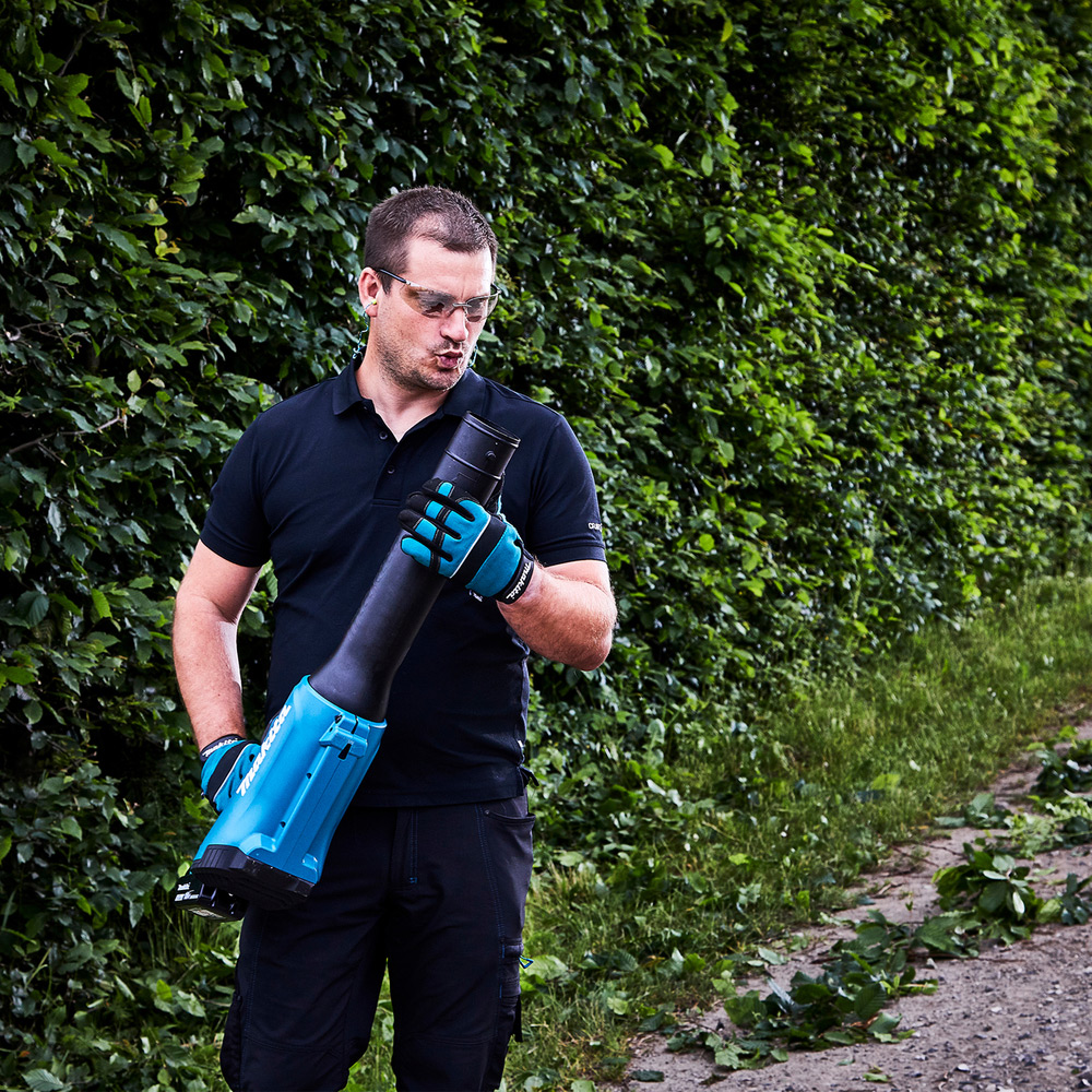 Løvblåser Makita LXT DUB184RT LXT 18V med Batteri og Lader