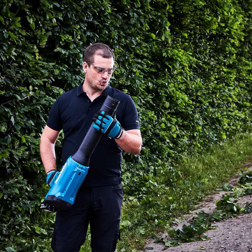 Løvblåser Makita LXT DUB184RT LXT 18V med Batteri og Lader