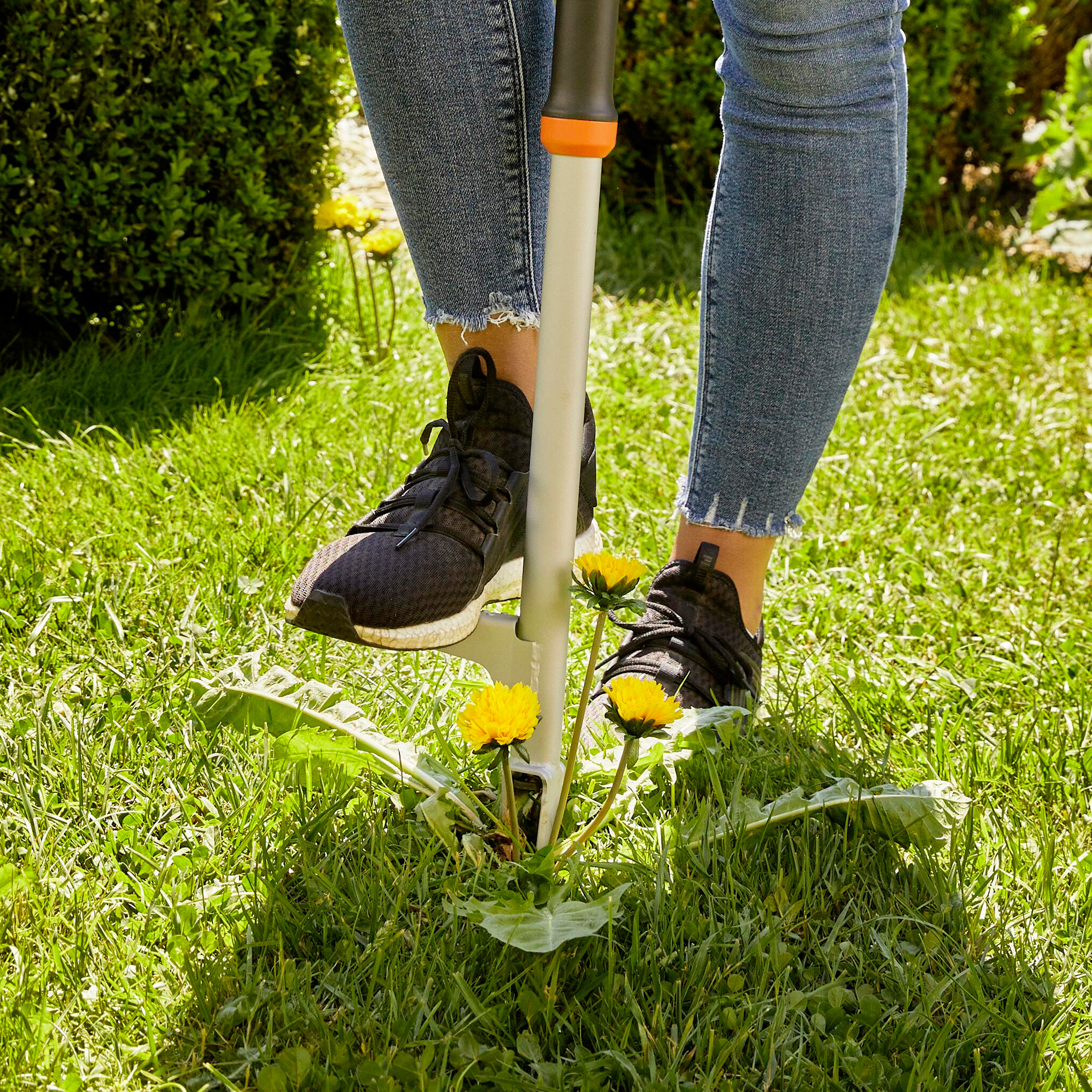 Ugressfjerner Gardena med Forstøtte