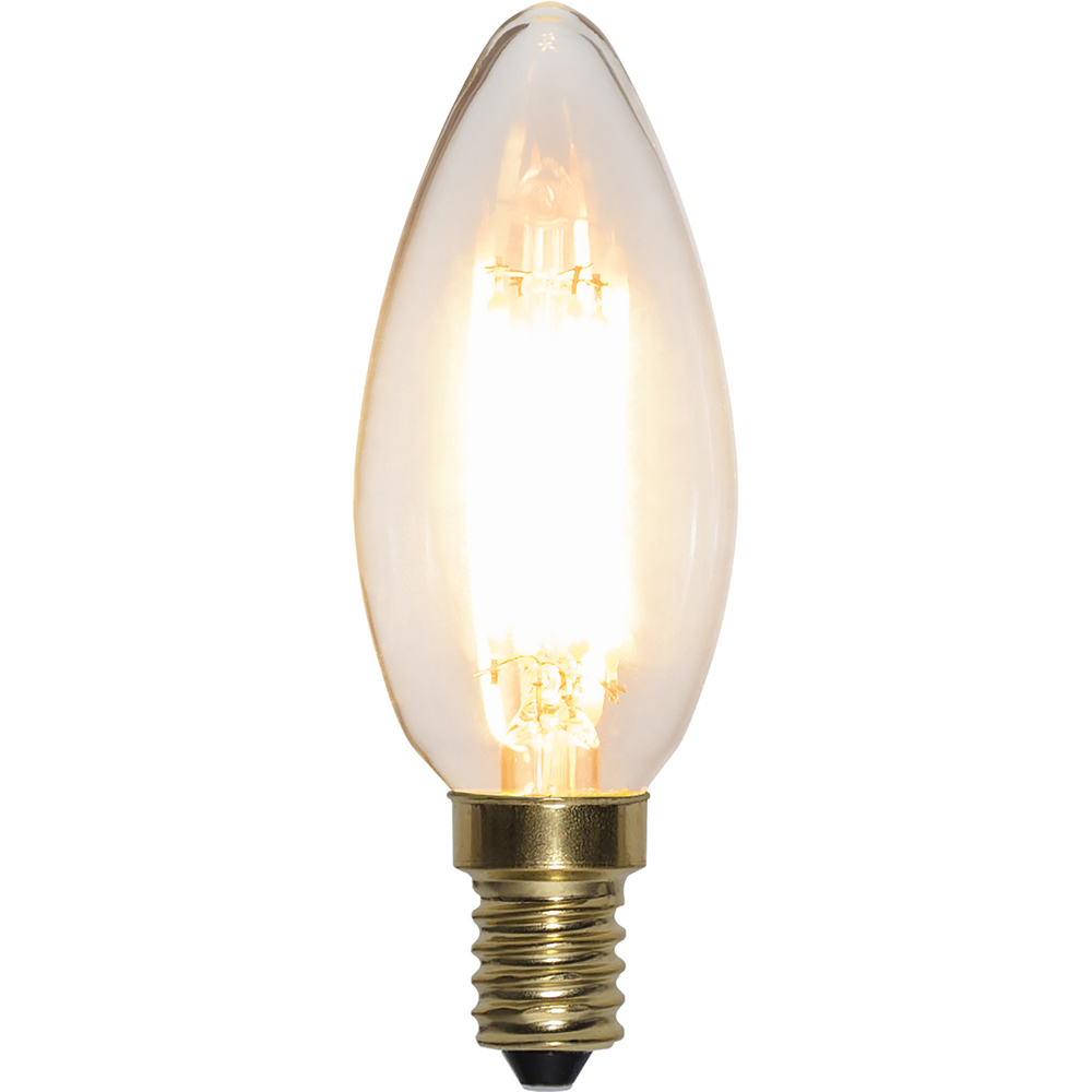 LED-Lampe Star Trading E14 C35 Soft Glow 3-trinns Memory Dimbar 4W