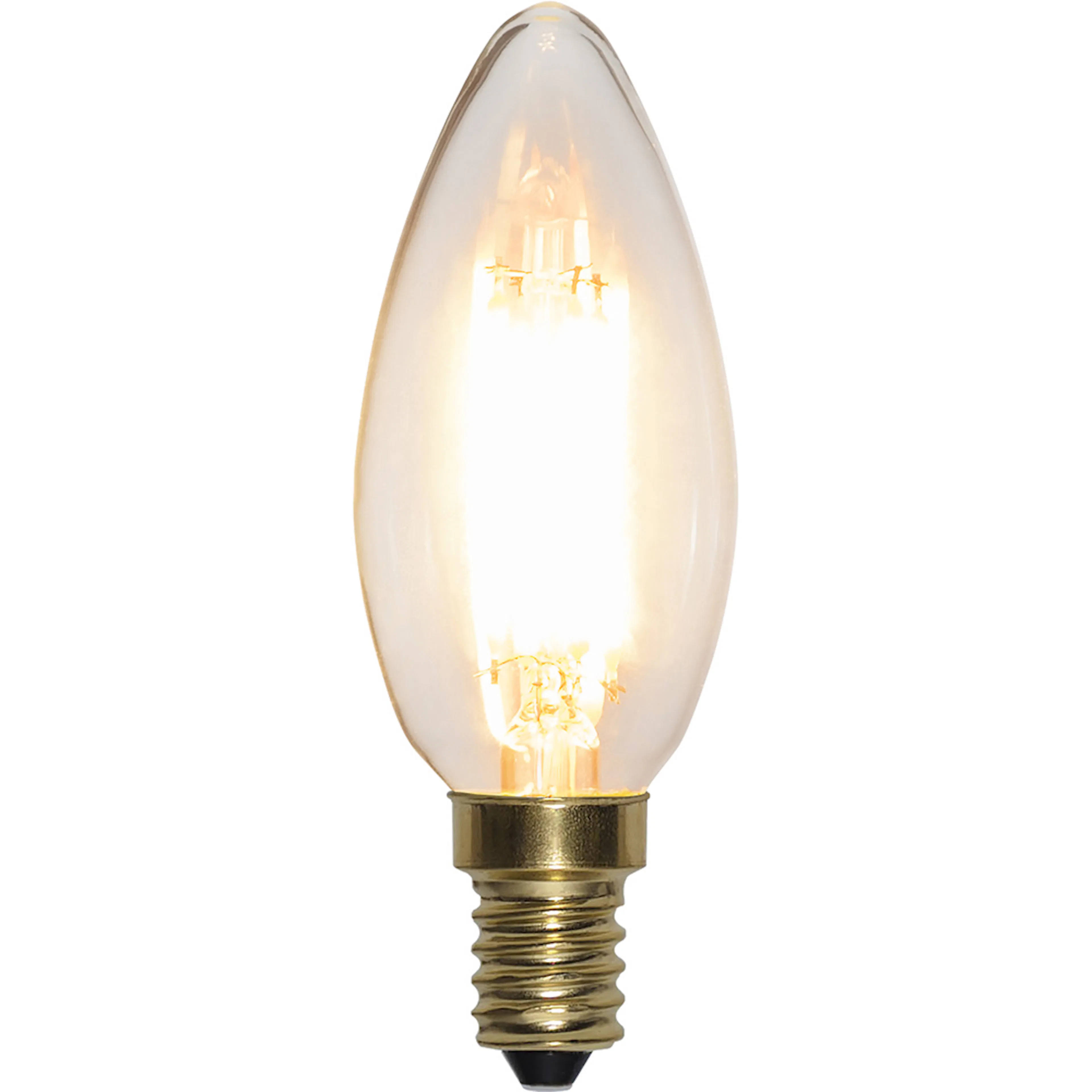 LED-Lampe Star Trading E14 C35 Soft Glow 3-trinns Memory Dimbar 4W