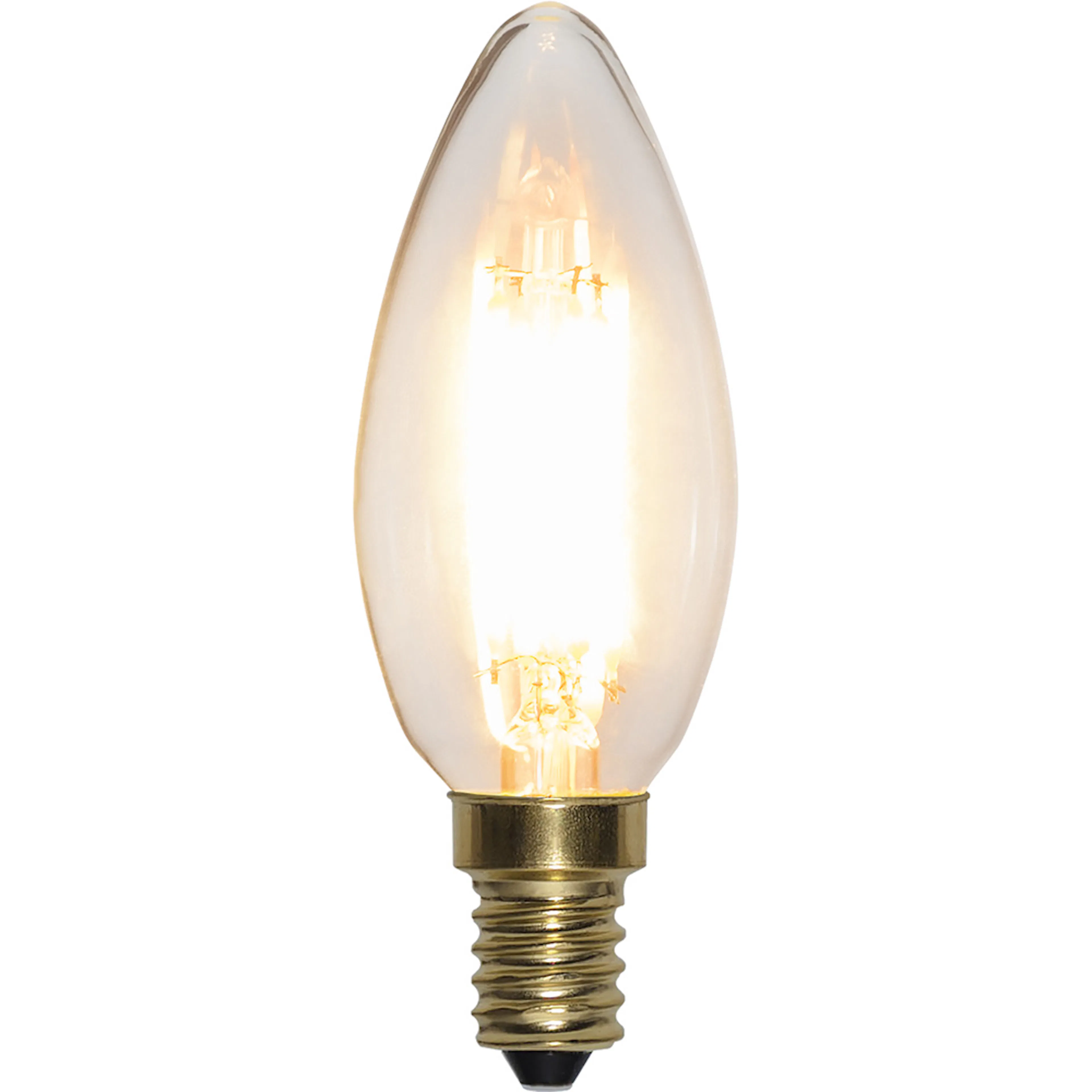 LED-Lampe Star Trading E14 C35 Soft Glow 3-trinns Memory Dimbar 4W