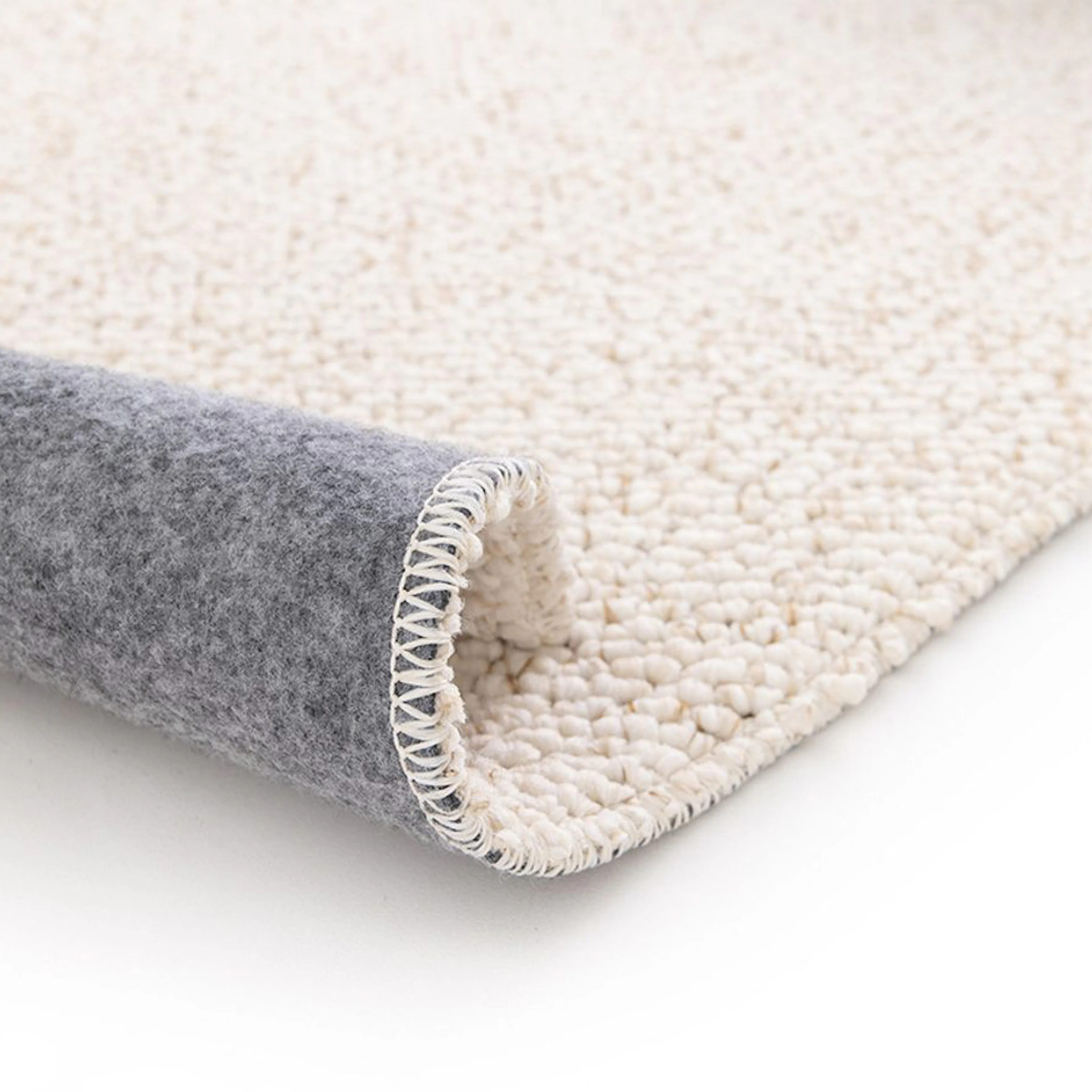 COZY INNEMATTA 160X230 CM, CREME Hvit