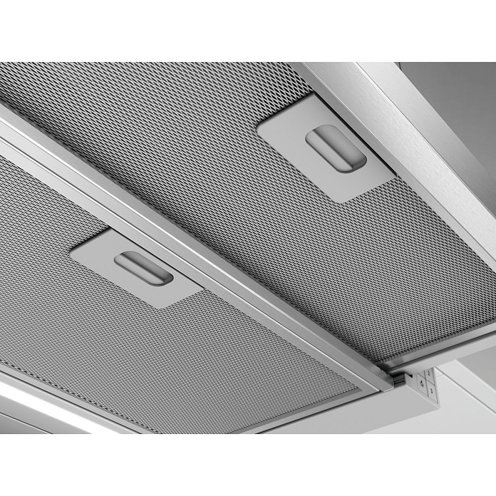 Fritthengende Kjøkkenvifte Electrolux LFP616X LED Belysning Grå
