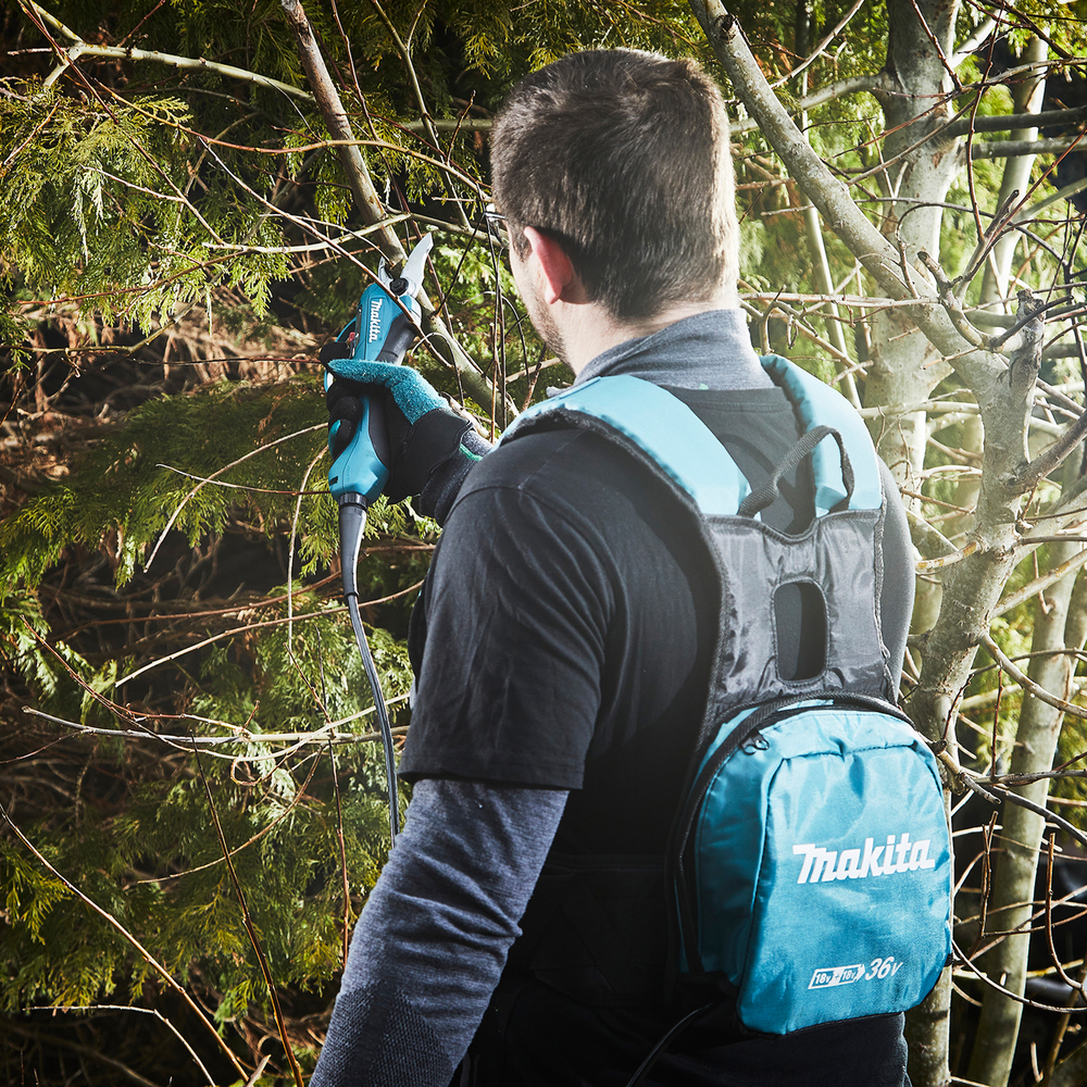 Beskjærersaks Makita DUP362Z utan Batteri og Lader