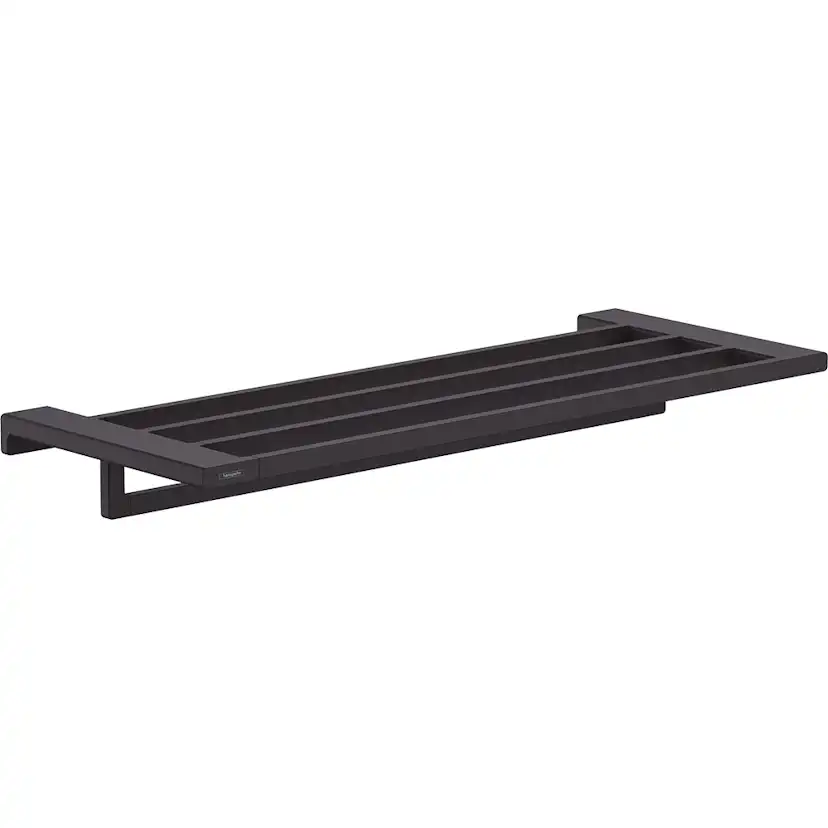 Håndklehylle Hansgrohe AddStoris 41751 med Håndklestang