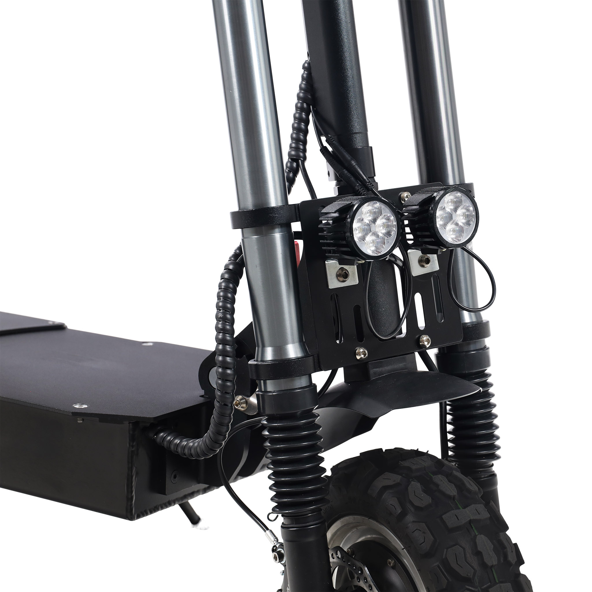 Elsparkesykkel Lyfco 3200W Premium - 80 km/t