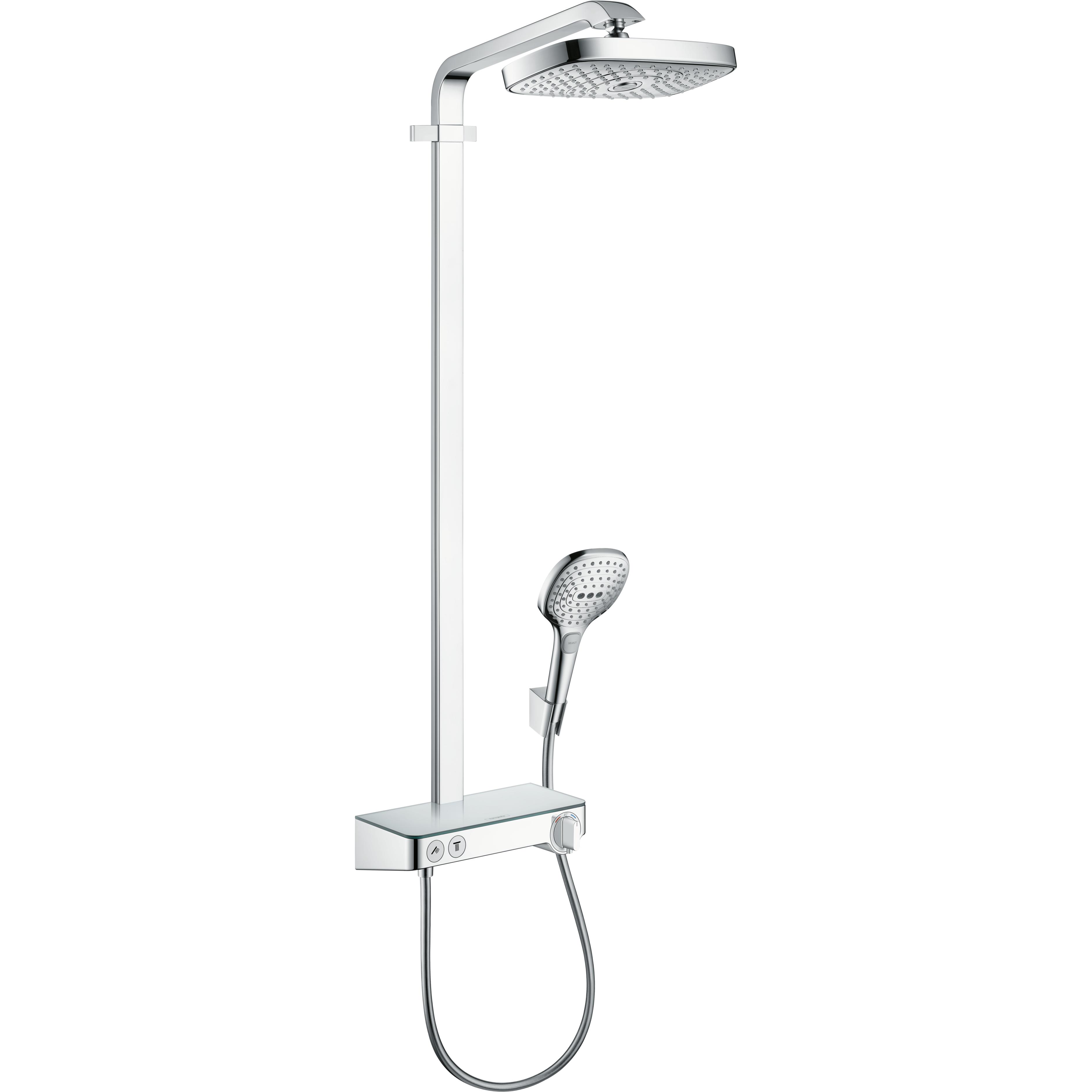 Takdusjsett Hansgrohe Raindance Select E 300 2jet Showerpipe 150 cc