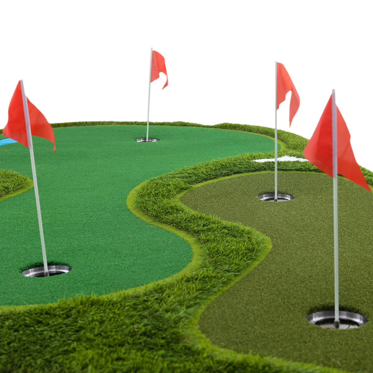 Golfmatte Lyfco Pro Doble Greener 4x2m
