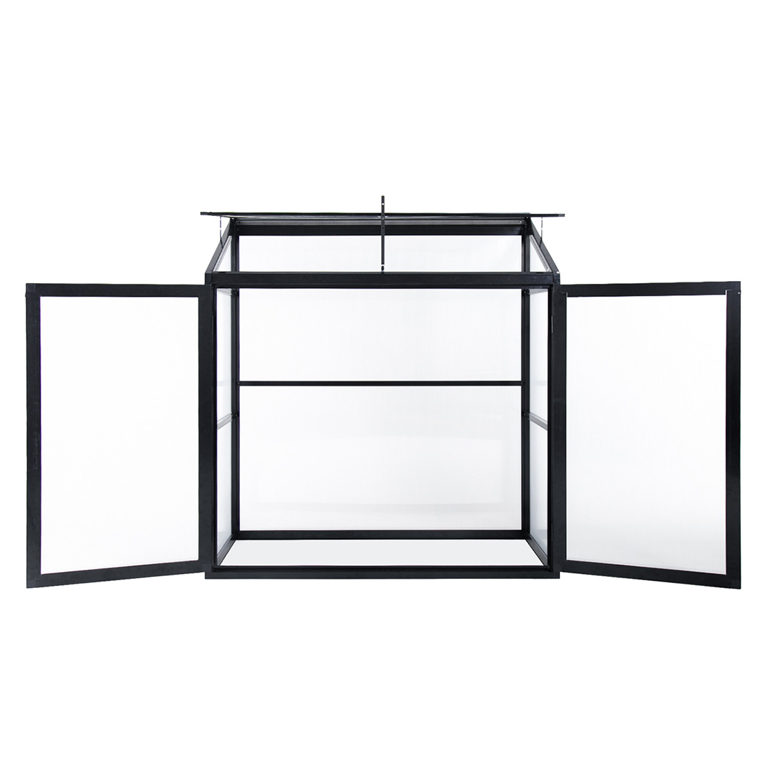 Drivhus Lykke Mini Havsvik 130x55x140 cm