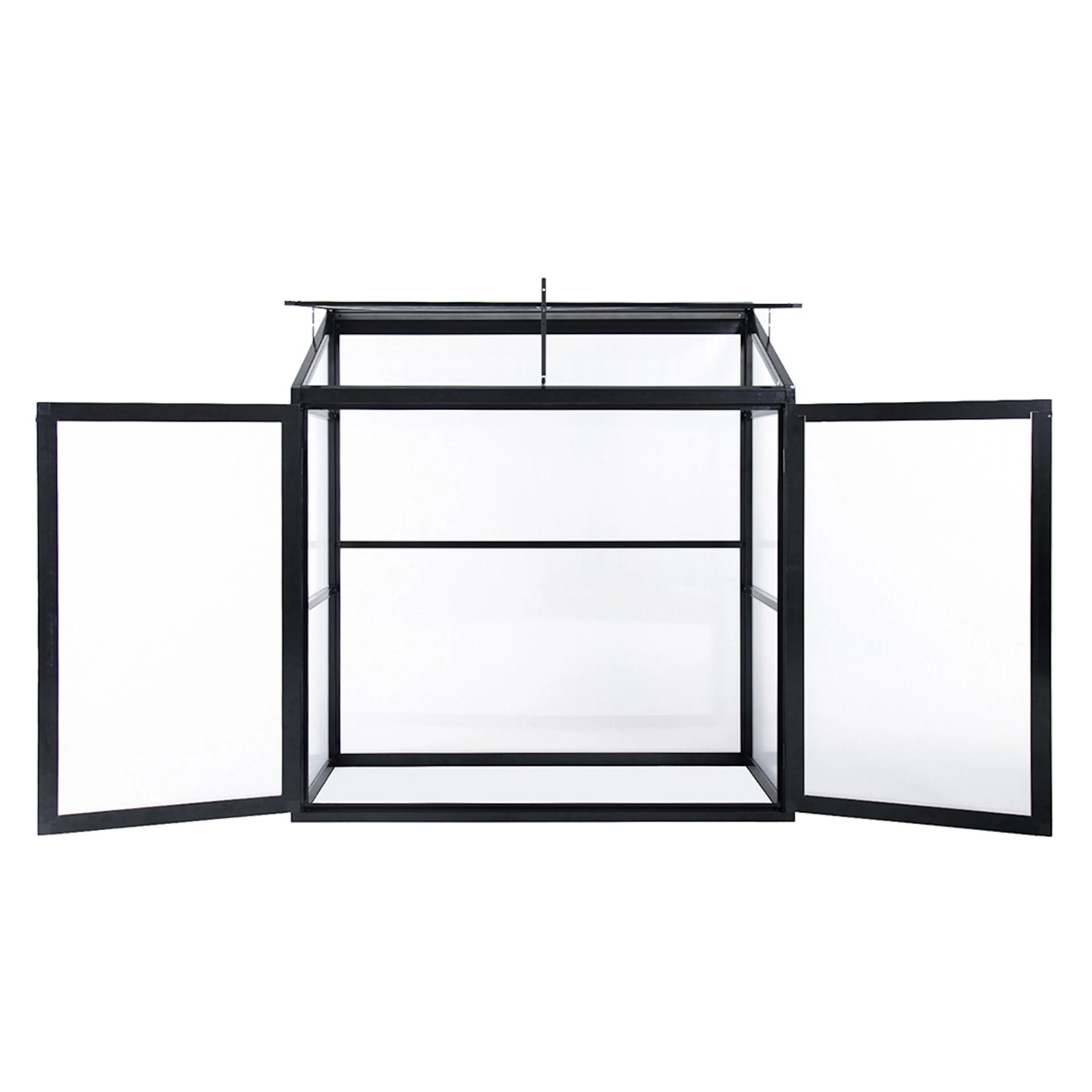Drivhus Lykke Mini Havsvik 130x55x140 cm