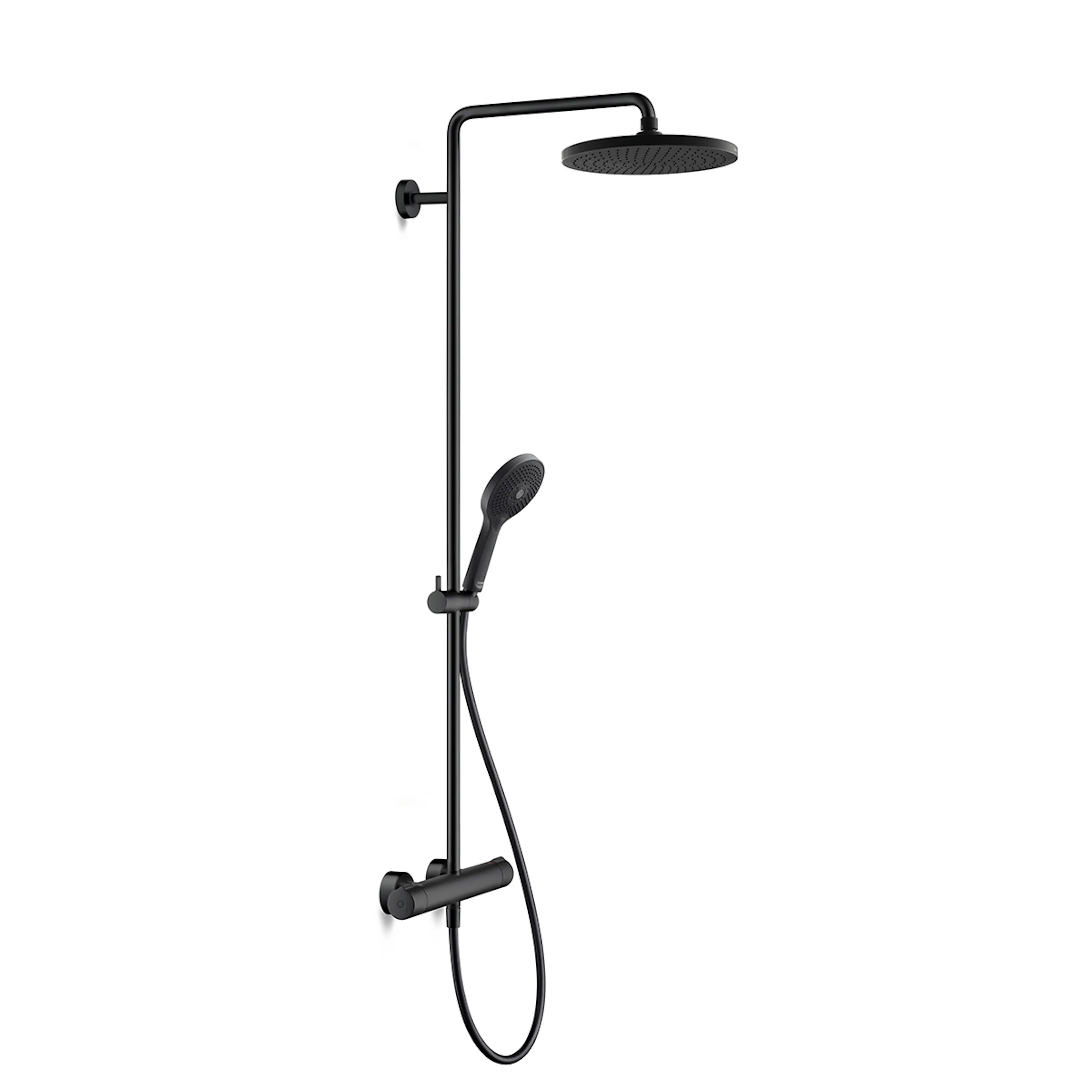 Takdusjsett Duravit C.1 Sort Matt