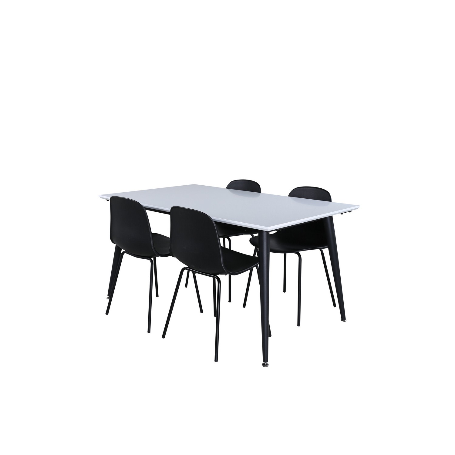 Spisegruppe Venture Home Jolie med 4 Ardi Stoler