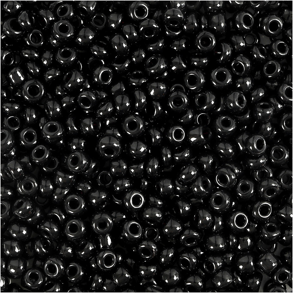 Rocaillesperler Creativ Company D3 mm Str 8/0 Hullstr 0,6-1,0 mm 1 Pk