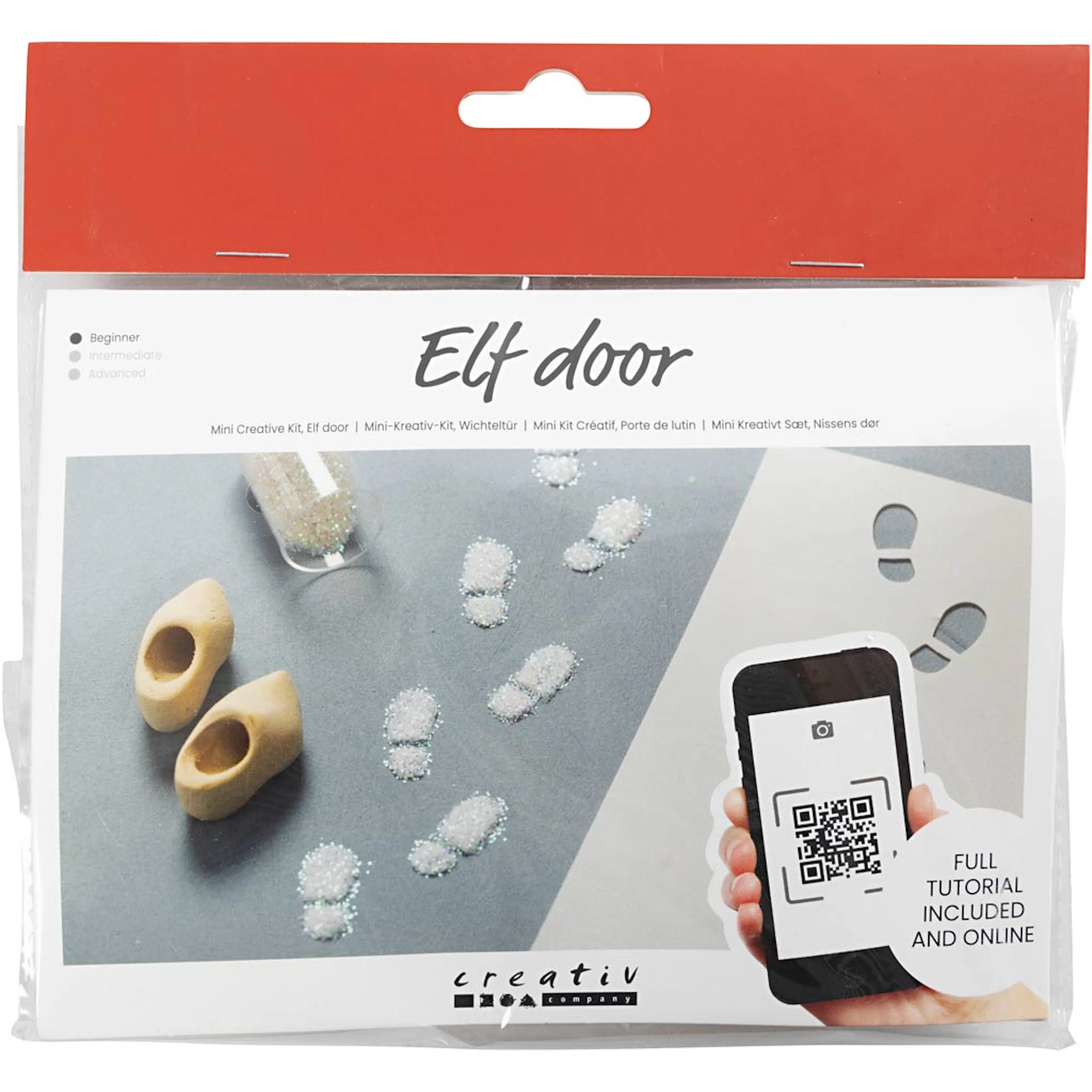 Alvedør Creativ Company Mini DIY Kit Fotavtrykk