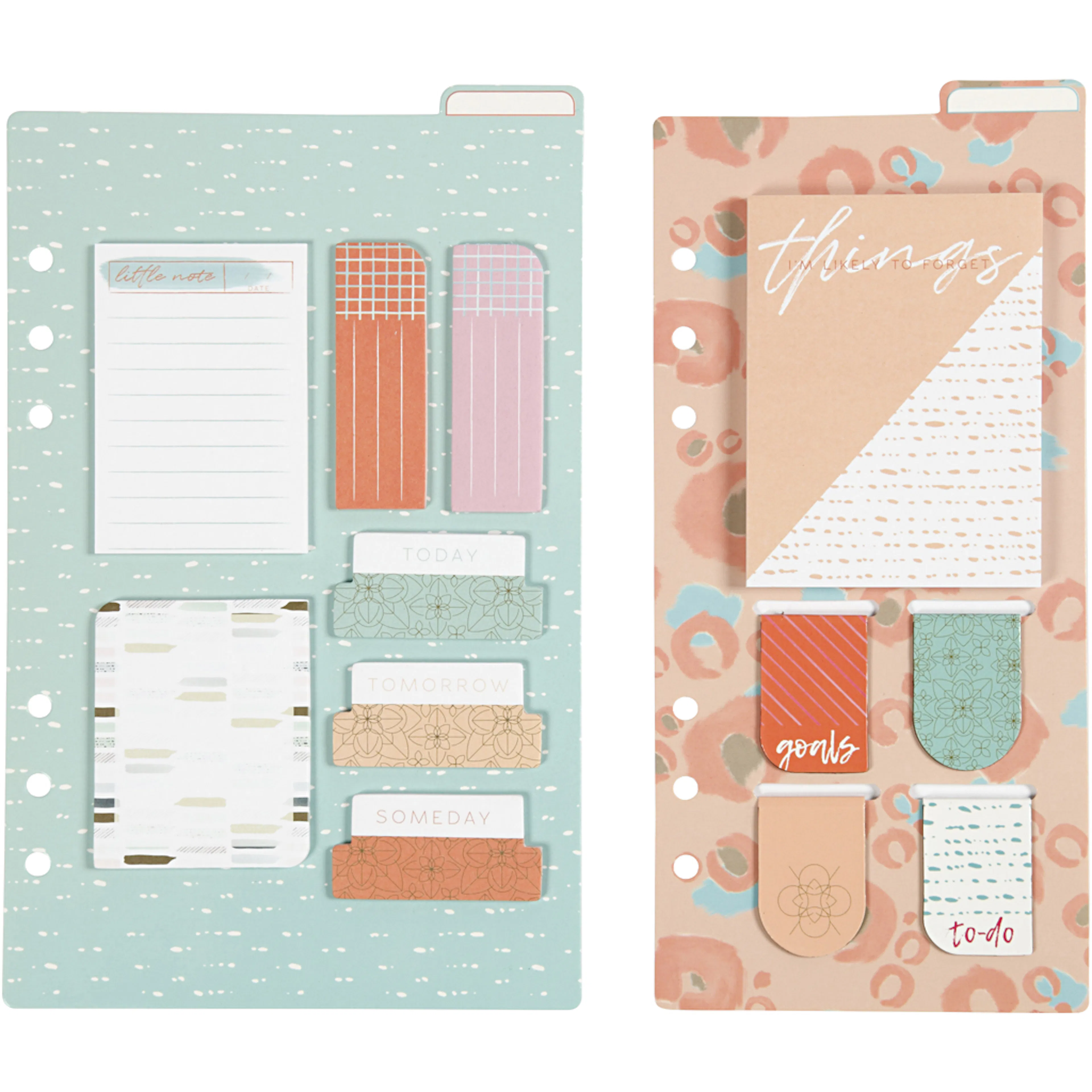 Post-it Creativ Company og Bokmerker 2 ark/1 Pk
