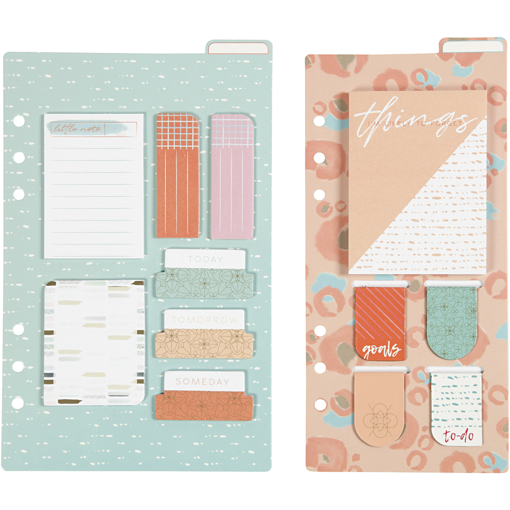 Post-it Creativ Company og Bokmerker 2 ark/1 Pk