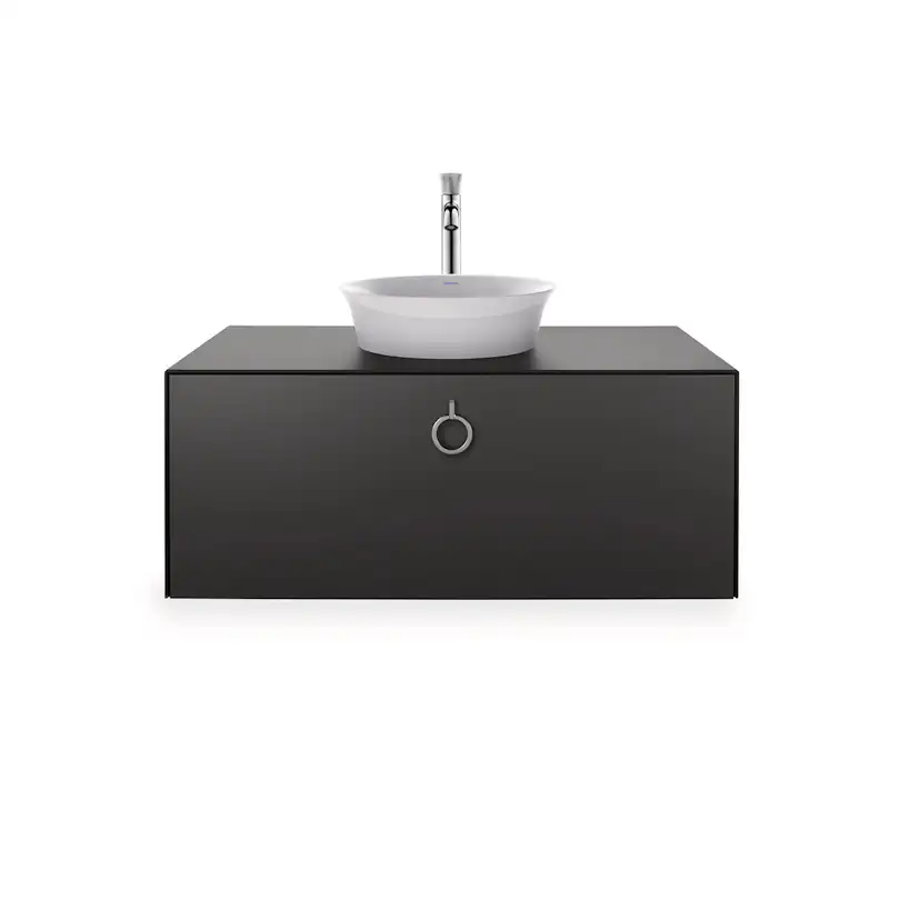 Servant Duravit White Tulip til Benkeplate Hvit Høyblank 430 mm