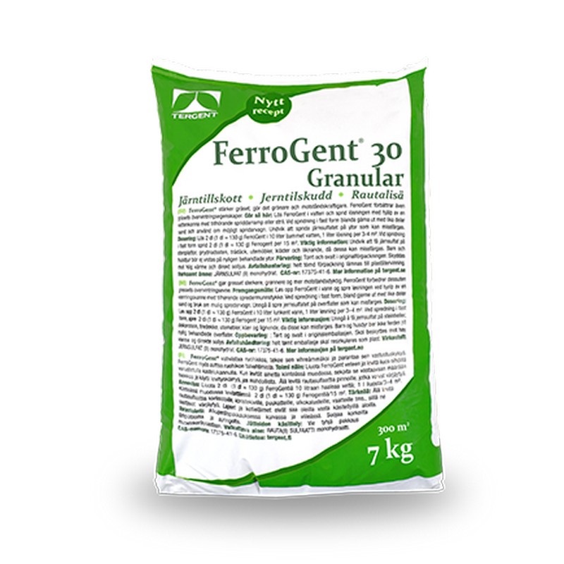 Gjødsel Tergent FerroGent Granulert 7 kg