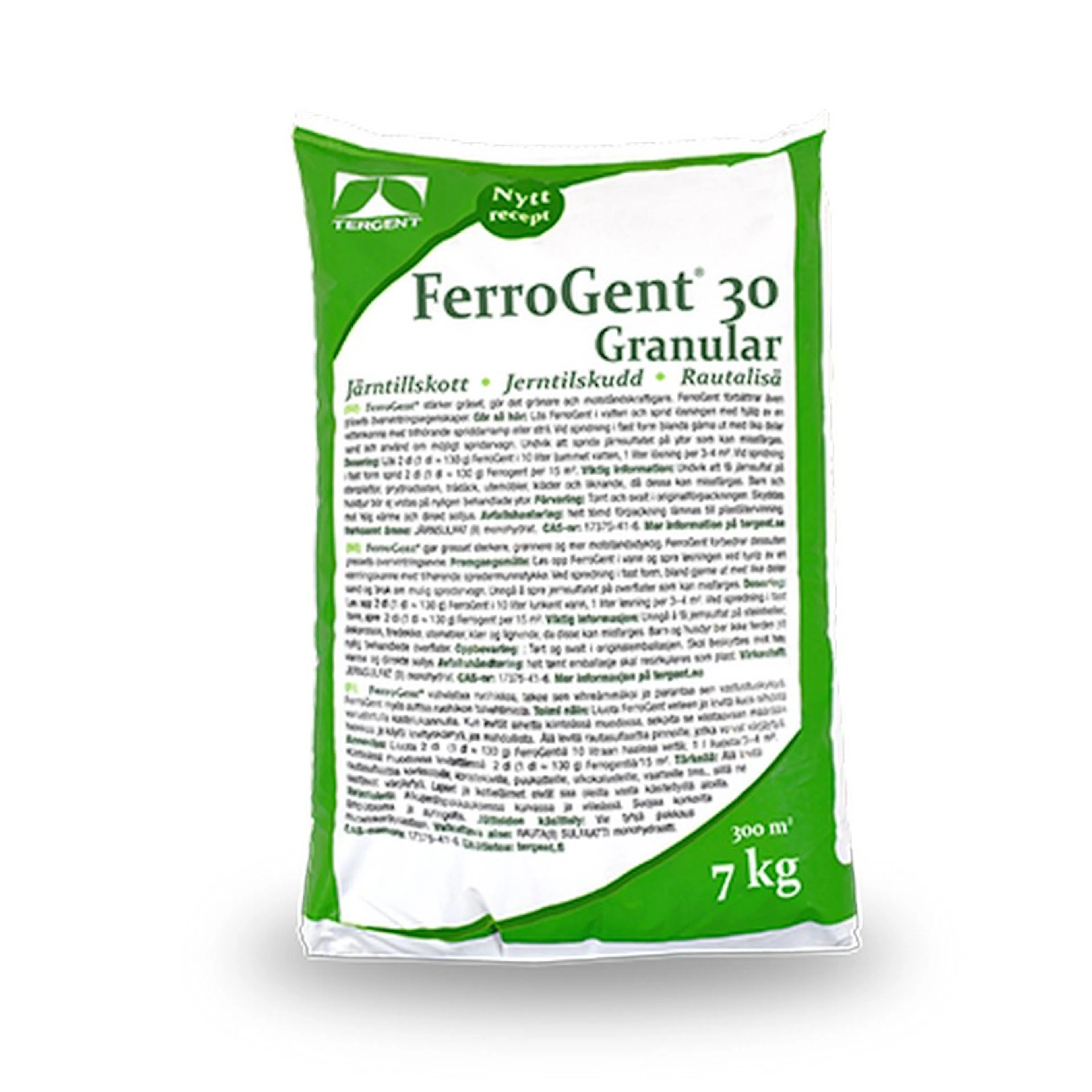 Gjødsel Tergent FerroGent Granulert 7 kg