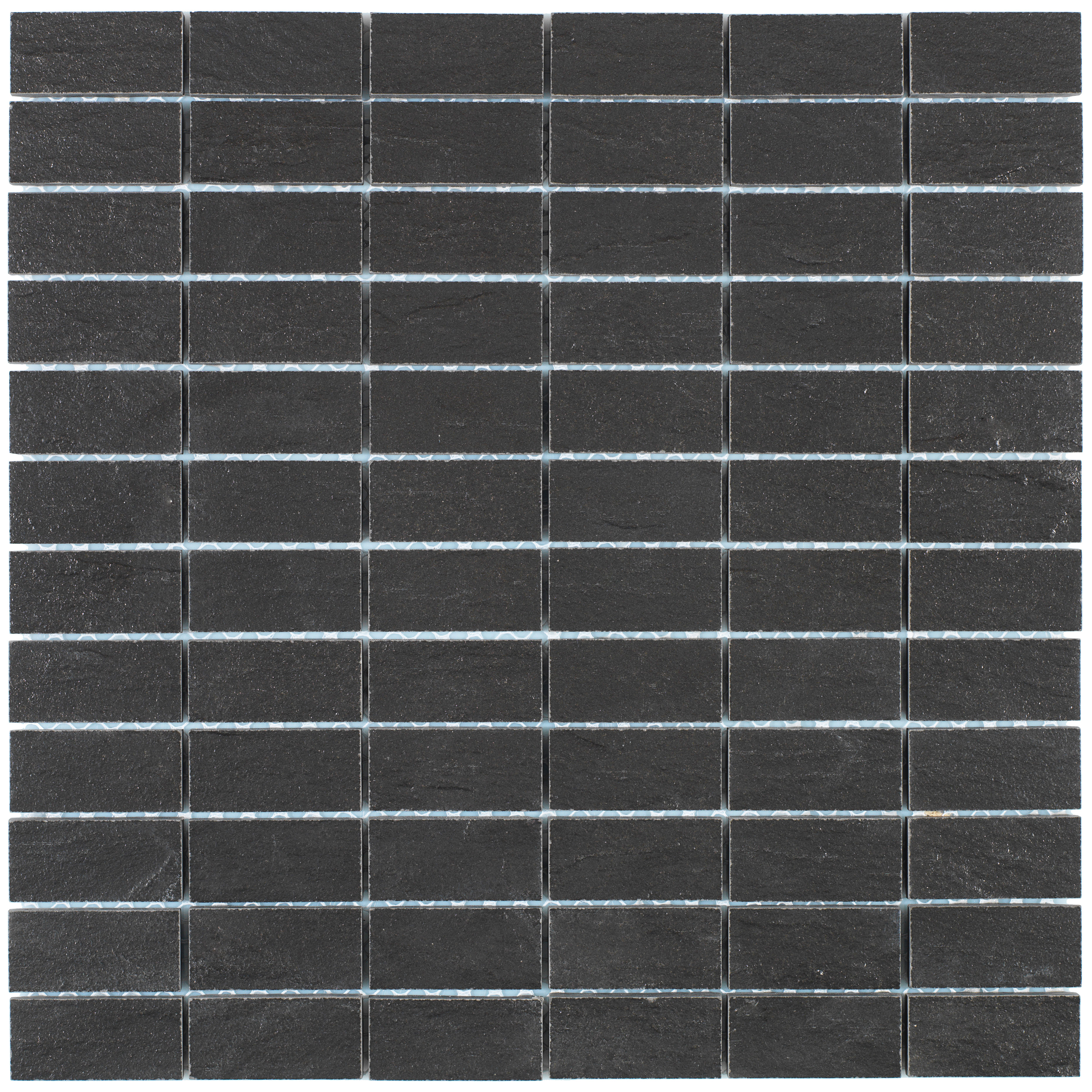 Klinkermosaik Arredo Ardesia Svart 2,3x4,8 cm