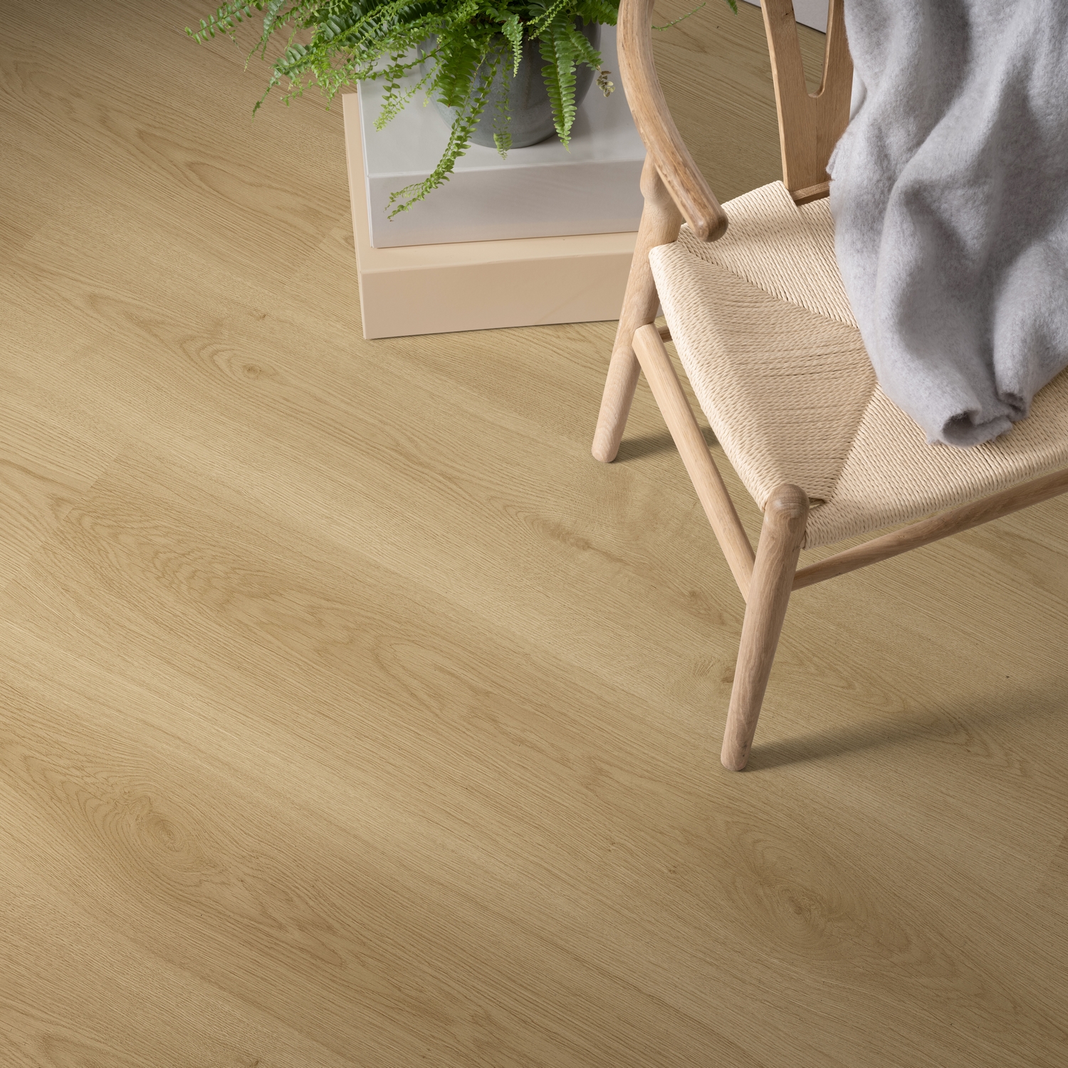 Laminatgulv Pergo Perstorp Natural Beige Oak