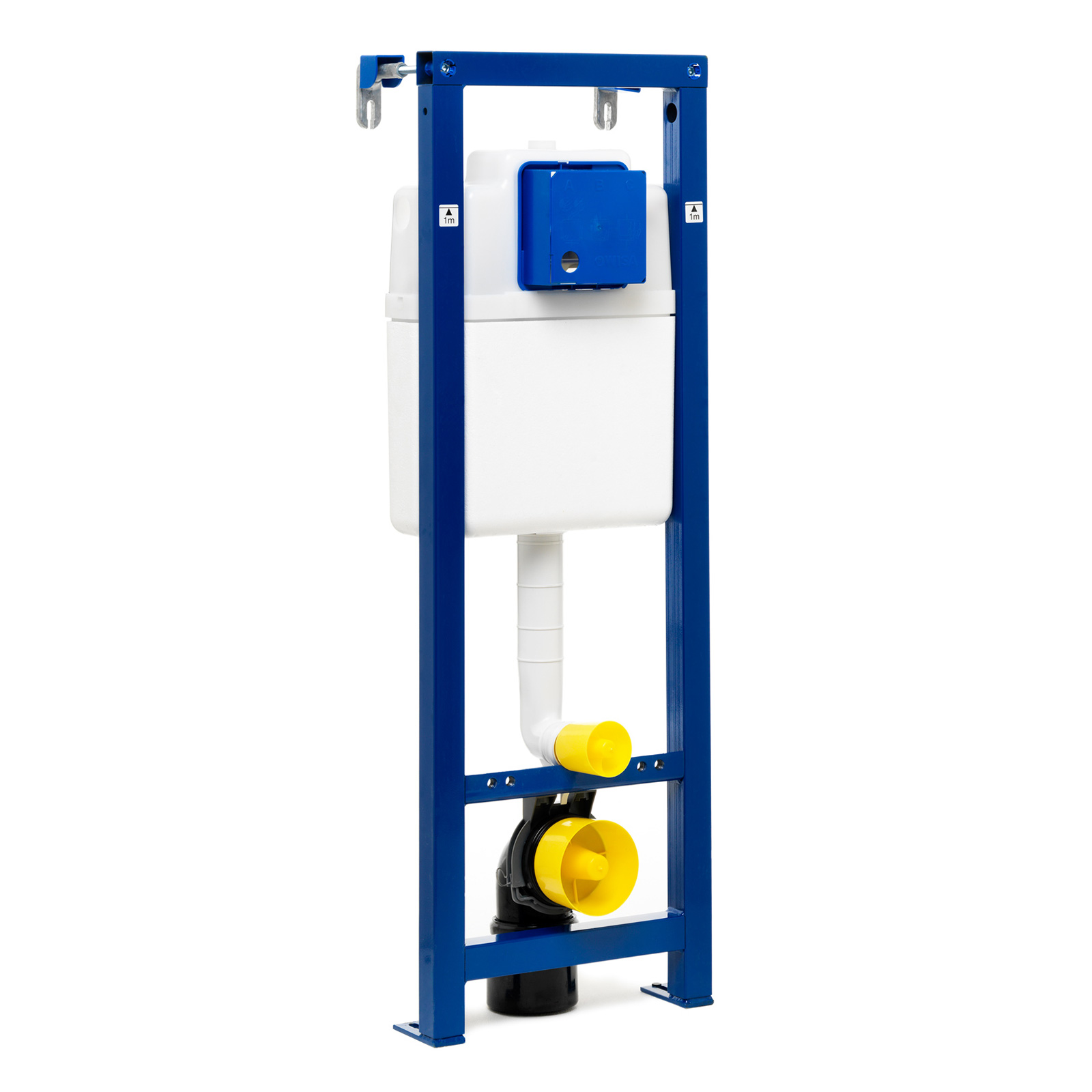 Vegghengt Toalett Gustavsberg Hygienic Flush 5G84 Komplett