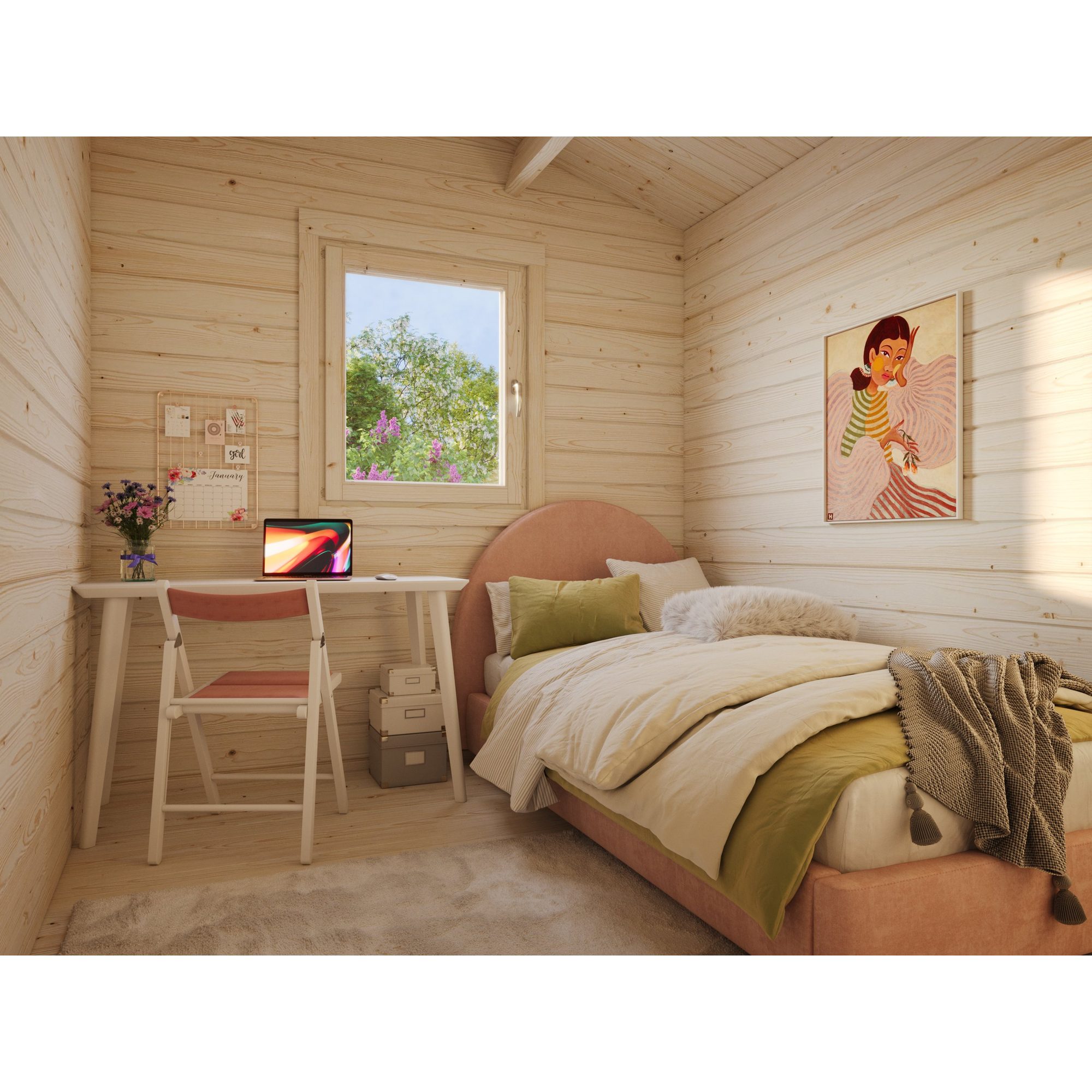 Hytte Palmako Emily 42 m2