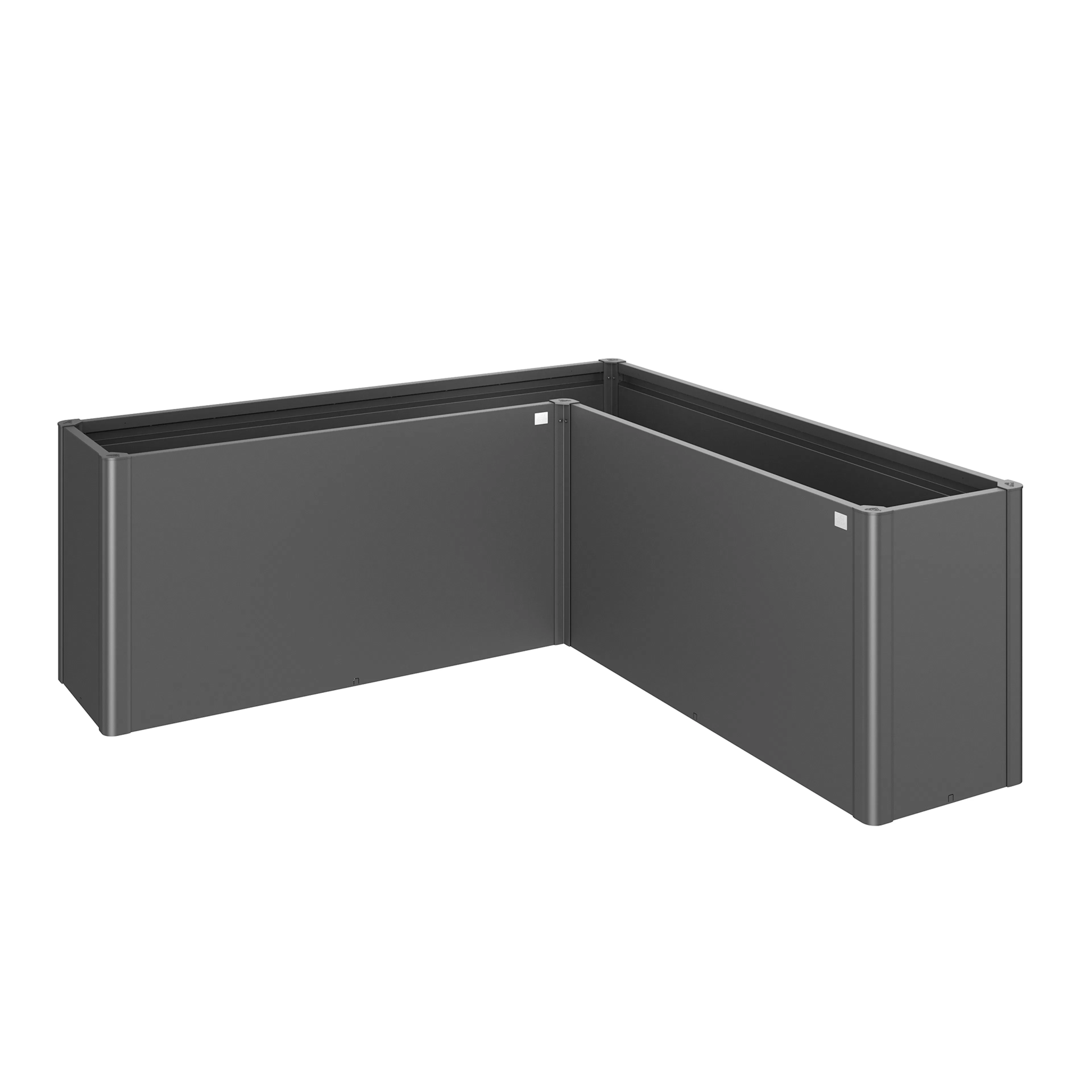 Metallic Mørkgrå