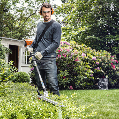 Hekksaks STIHL HL-KM 145° til Teleskofskaft