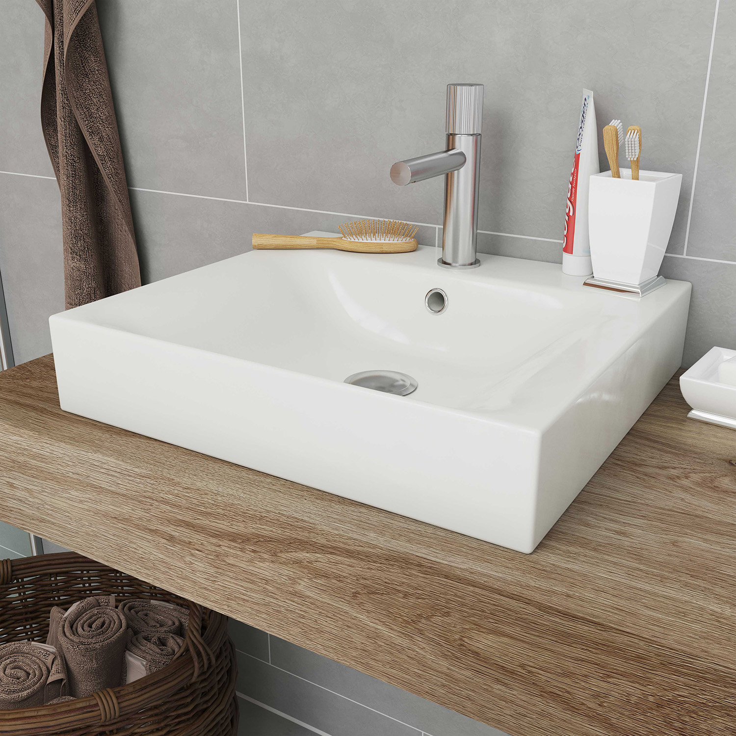 Servantbatteri Lavabo Mira 020