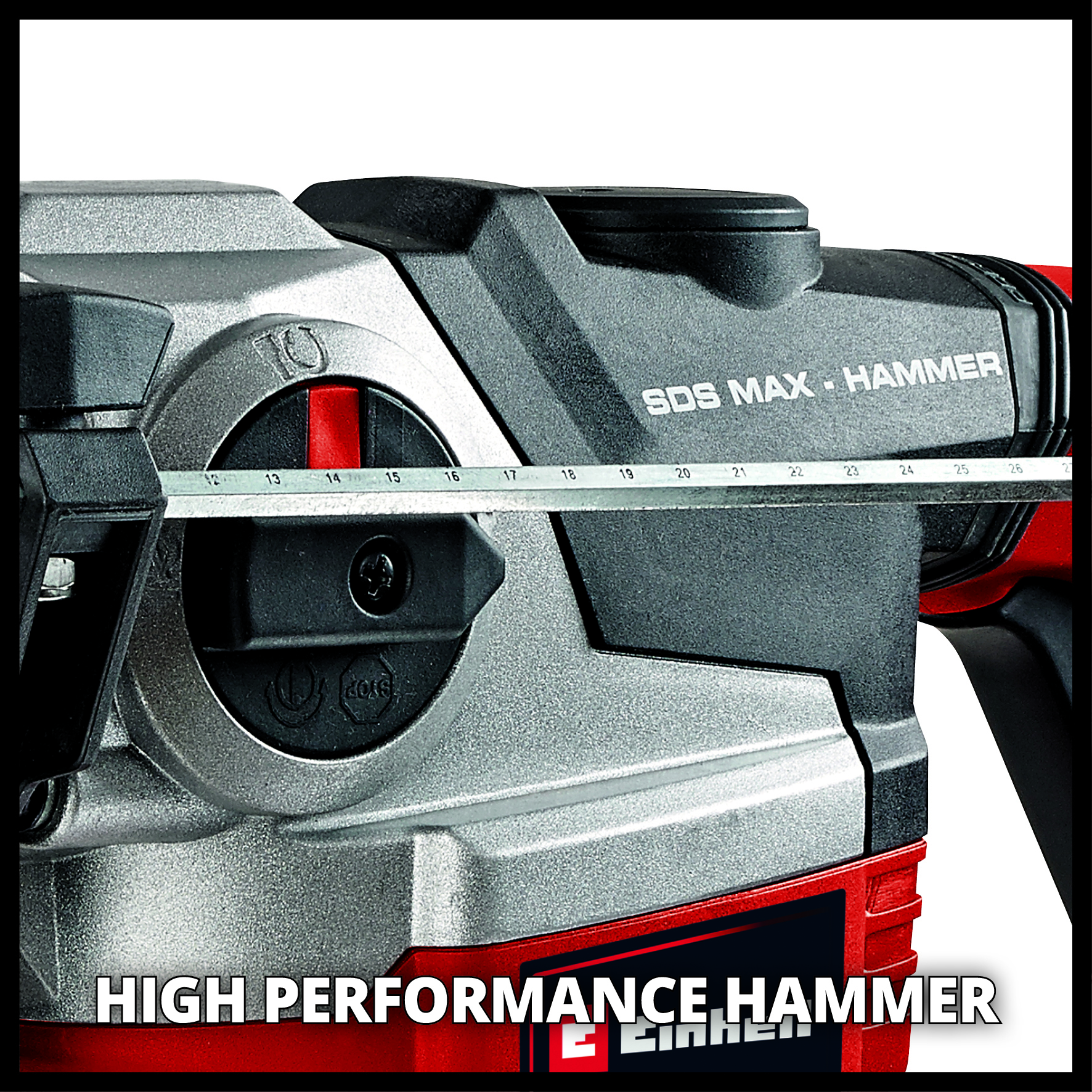 Borrhammare Einhell TE-RH 38 E SDS Max 1050W