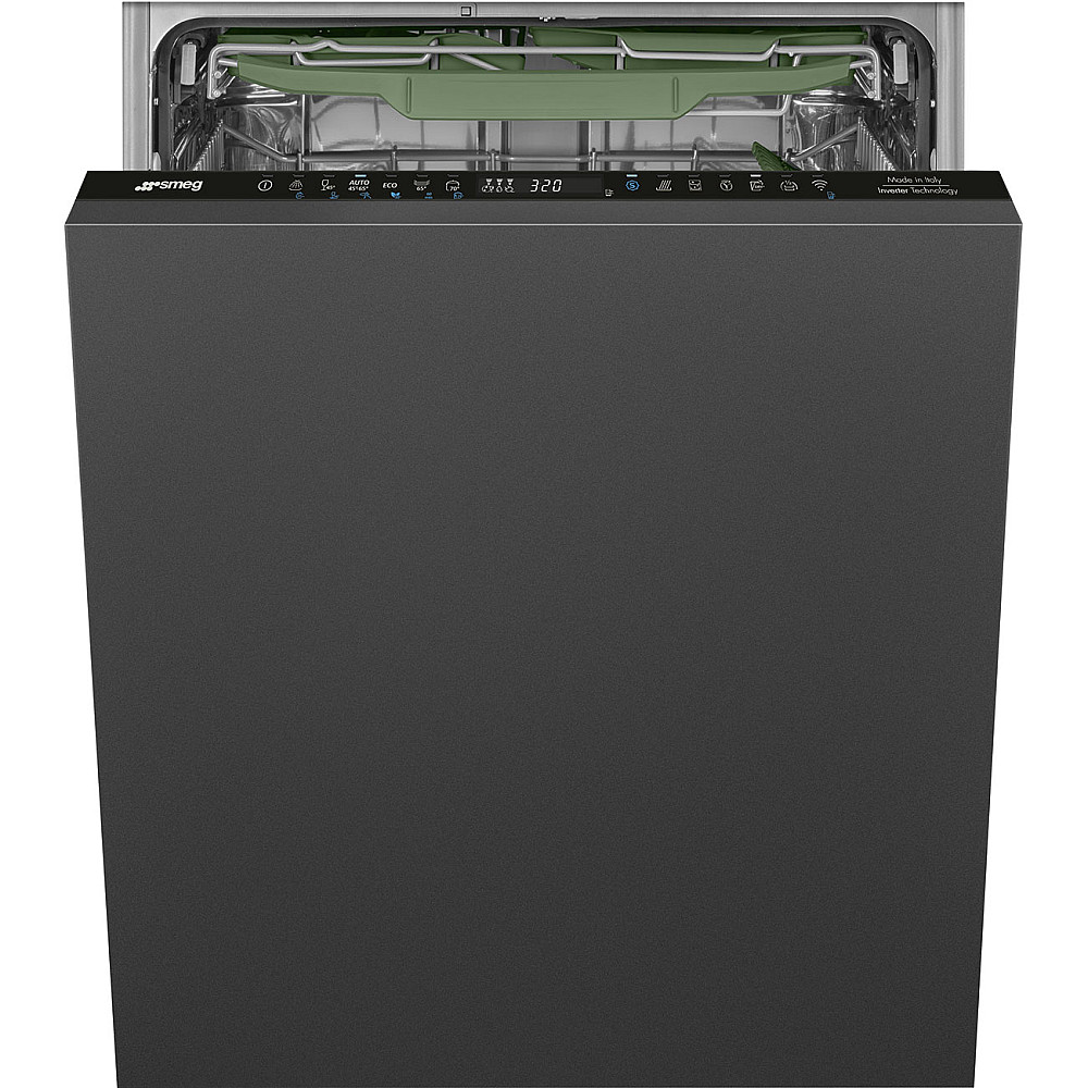 Integrert Oppvaskmaskin SMEG STL7324BLW