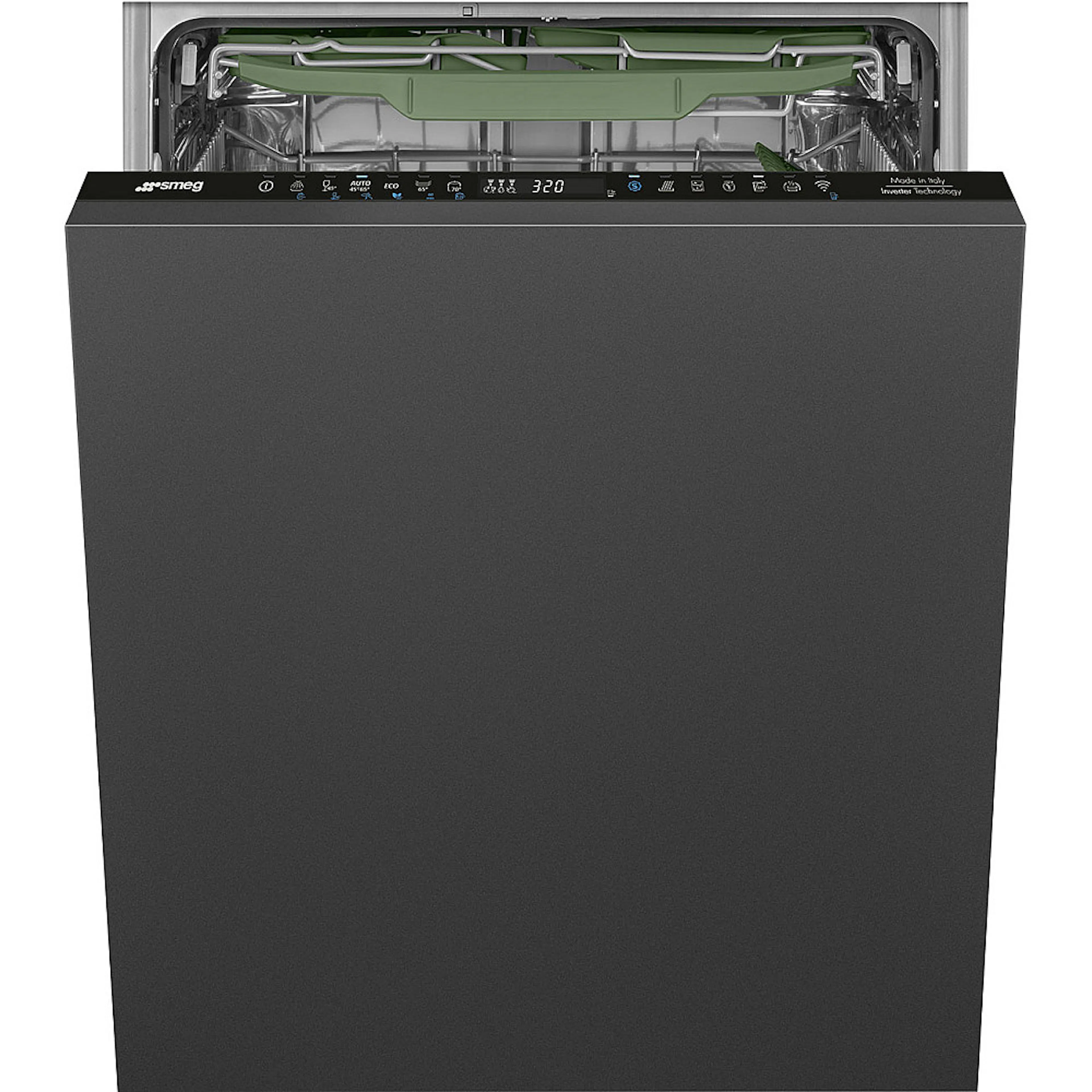Integrert Oppvaskmaskin SMEG STL7324BLW