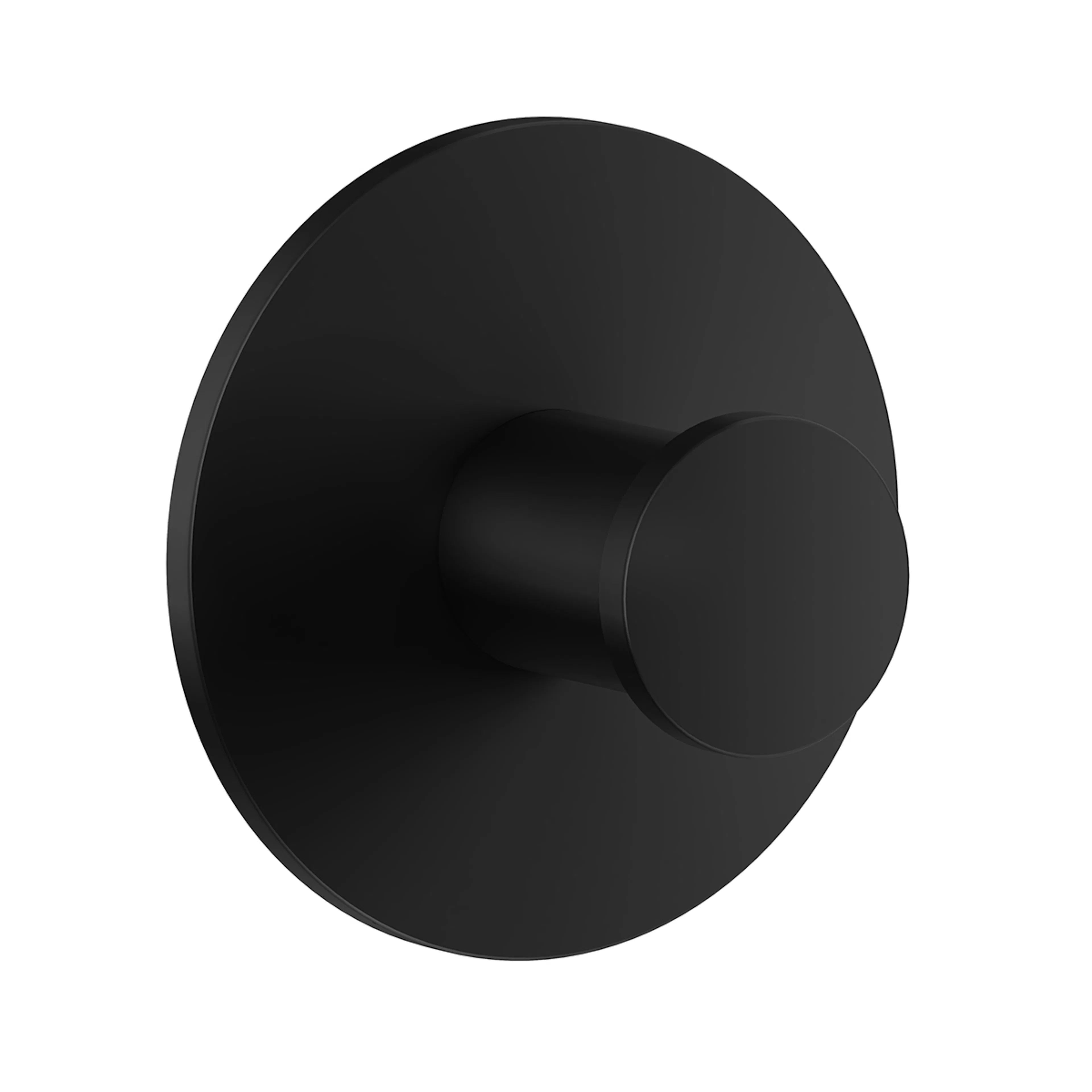 Handdukskrok Smedbo DOT 355 Mattsvart