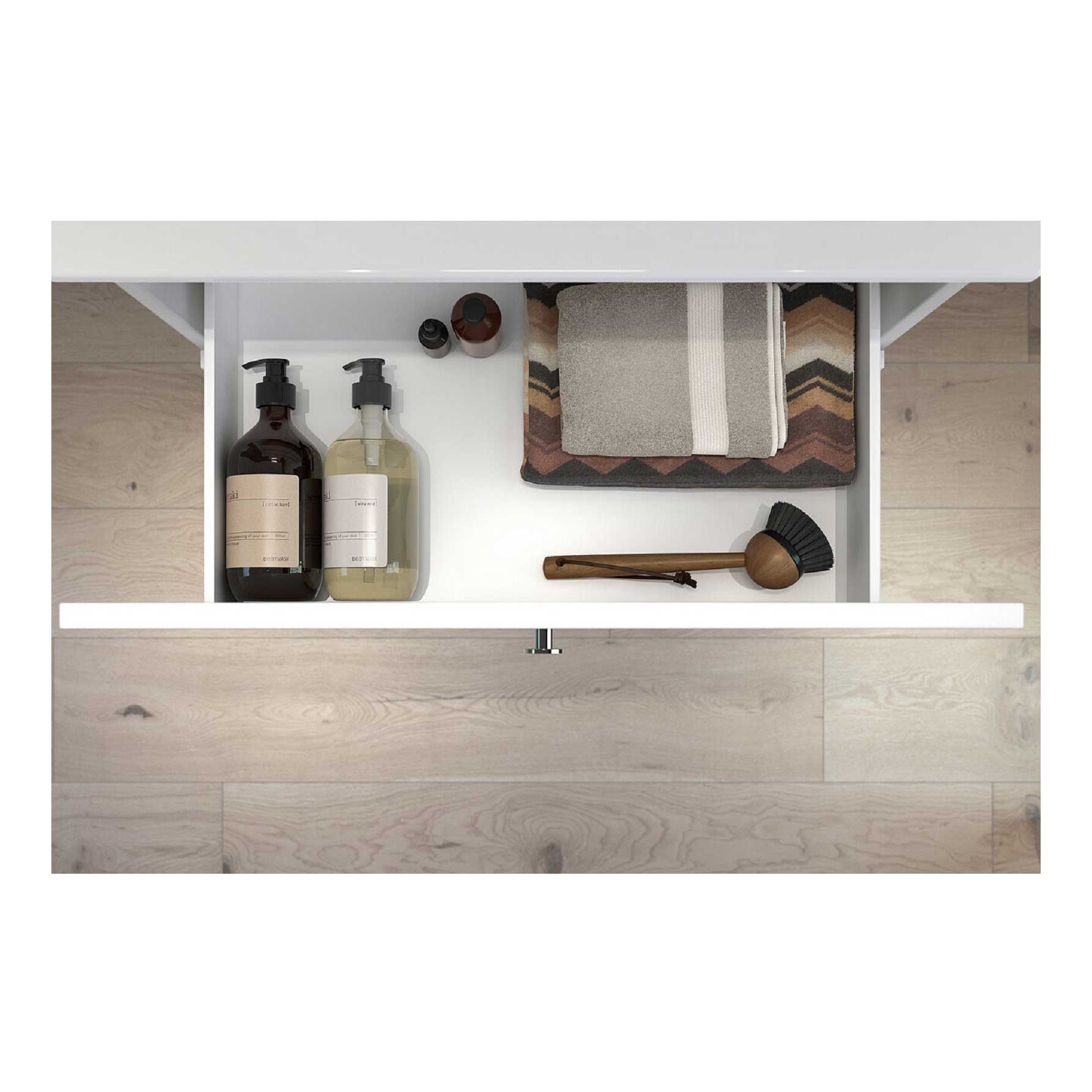 Tvättställsskåp Gustavsberg Graphic Base 80 cm Bredde: 80 cm