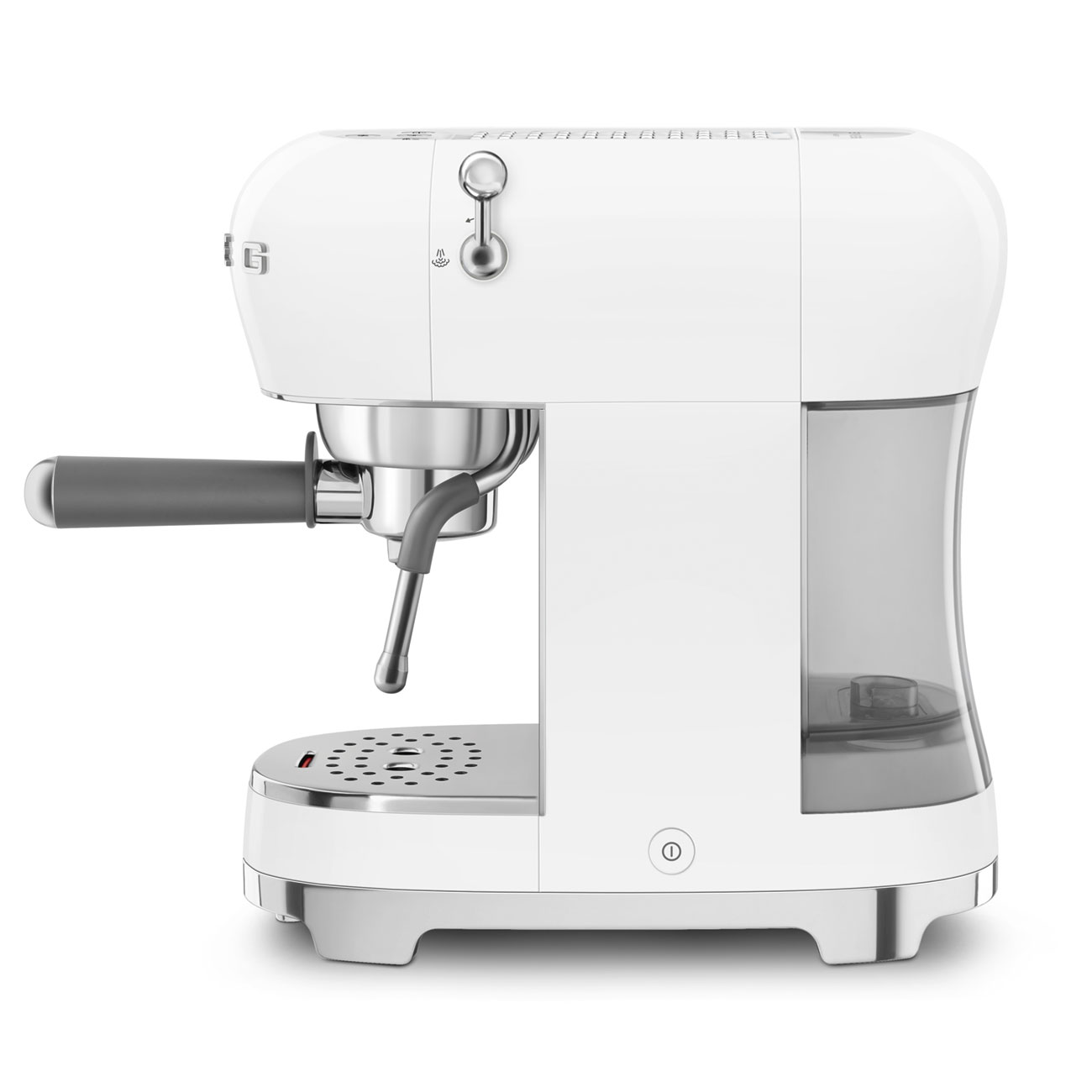 Smeg espressomaskin ECF02WHEU Hvit