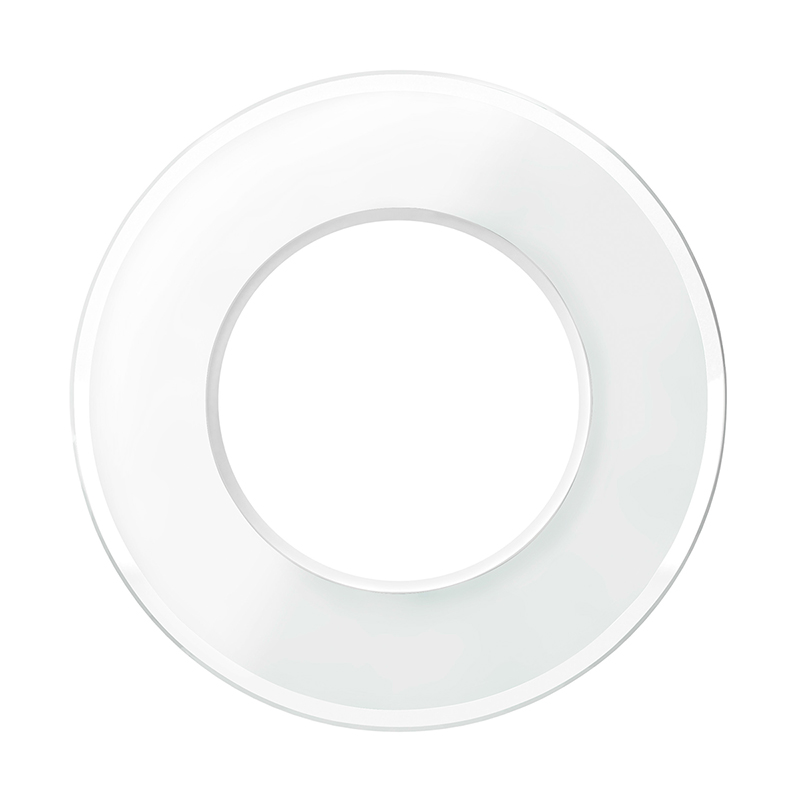 Ramme Schneider Electric Renova 1-rom Hvit Glass