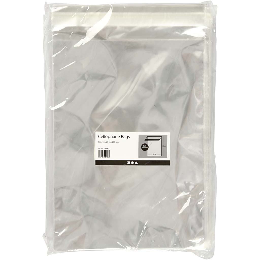 Cellofanposer Creativ Company 1 Pk
