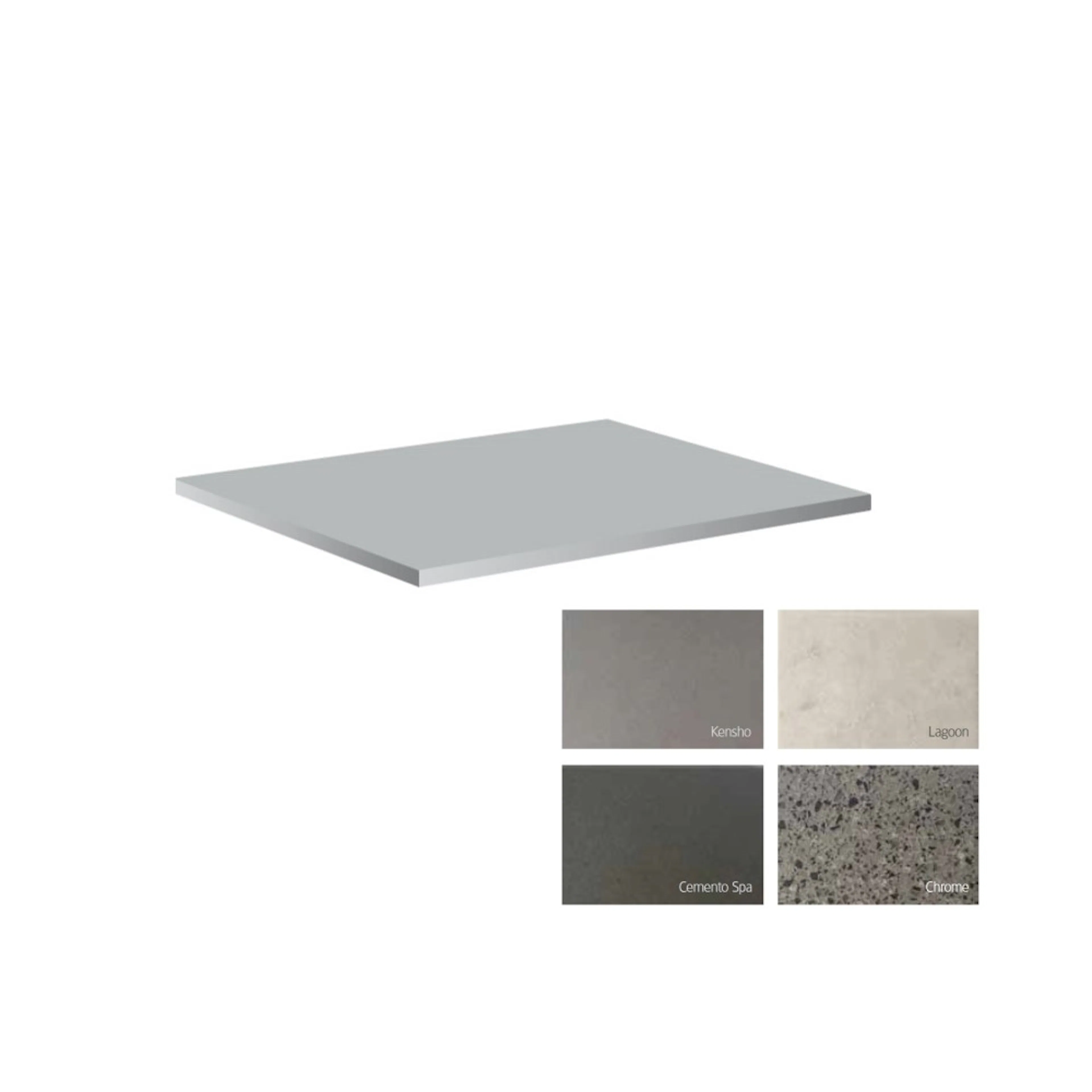 Benkeplate Hafa Edge Suede uten Hull