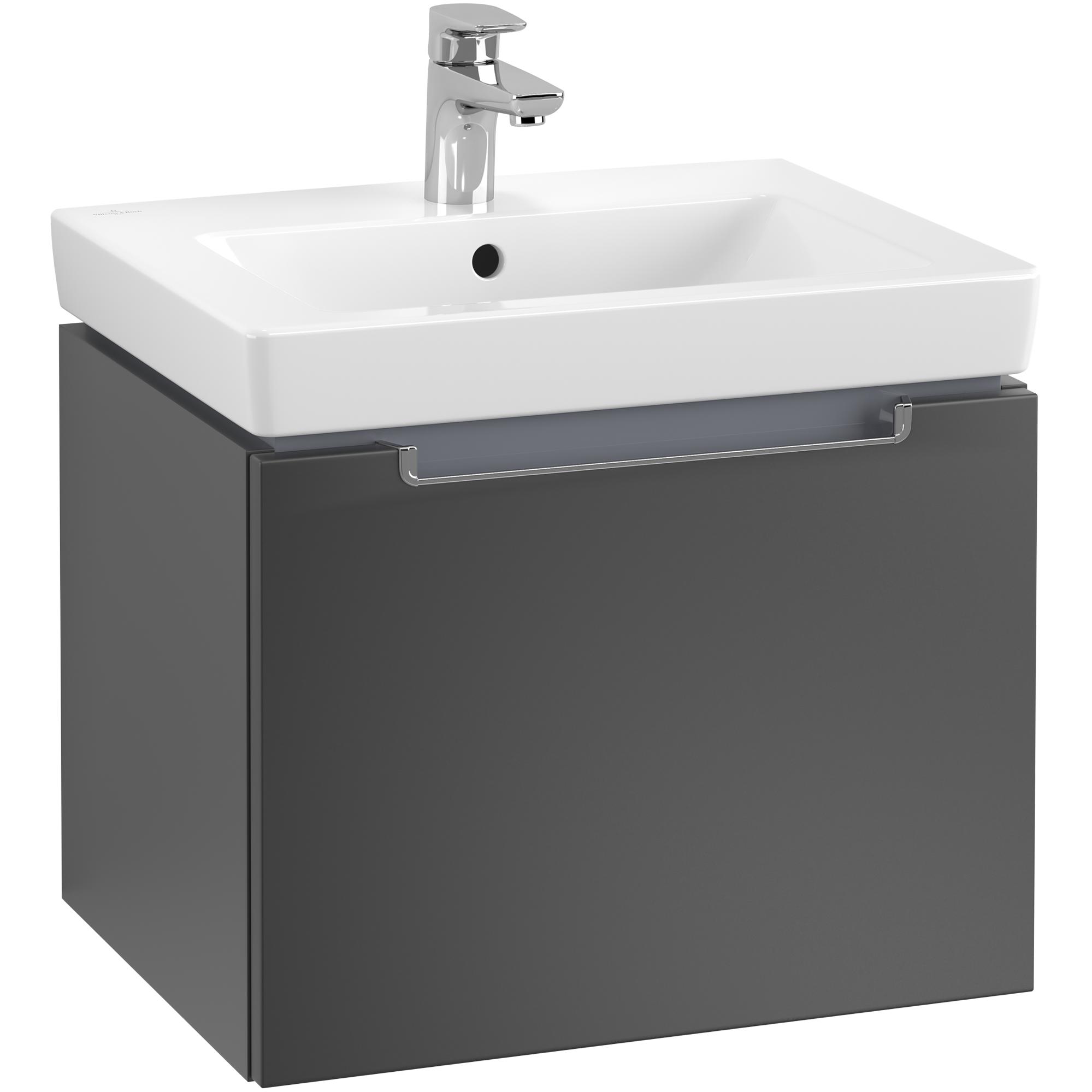 Tvättställsskåp Villeroy & Boch Subway 2.0 med 1 Låda | badrum - badrumsmobler - tvattstallsskap-och-kommod | KakelKungen