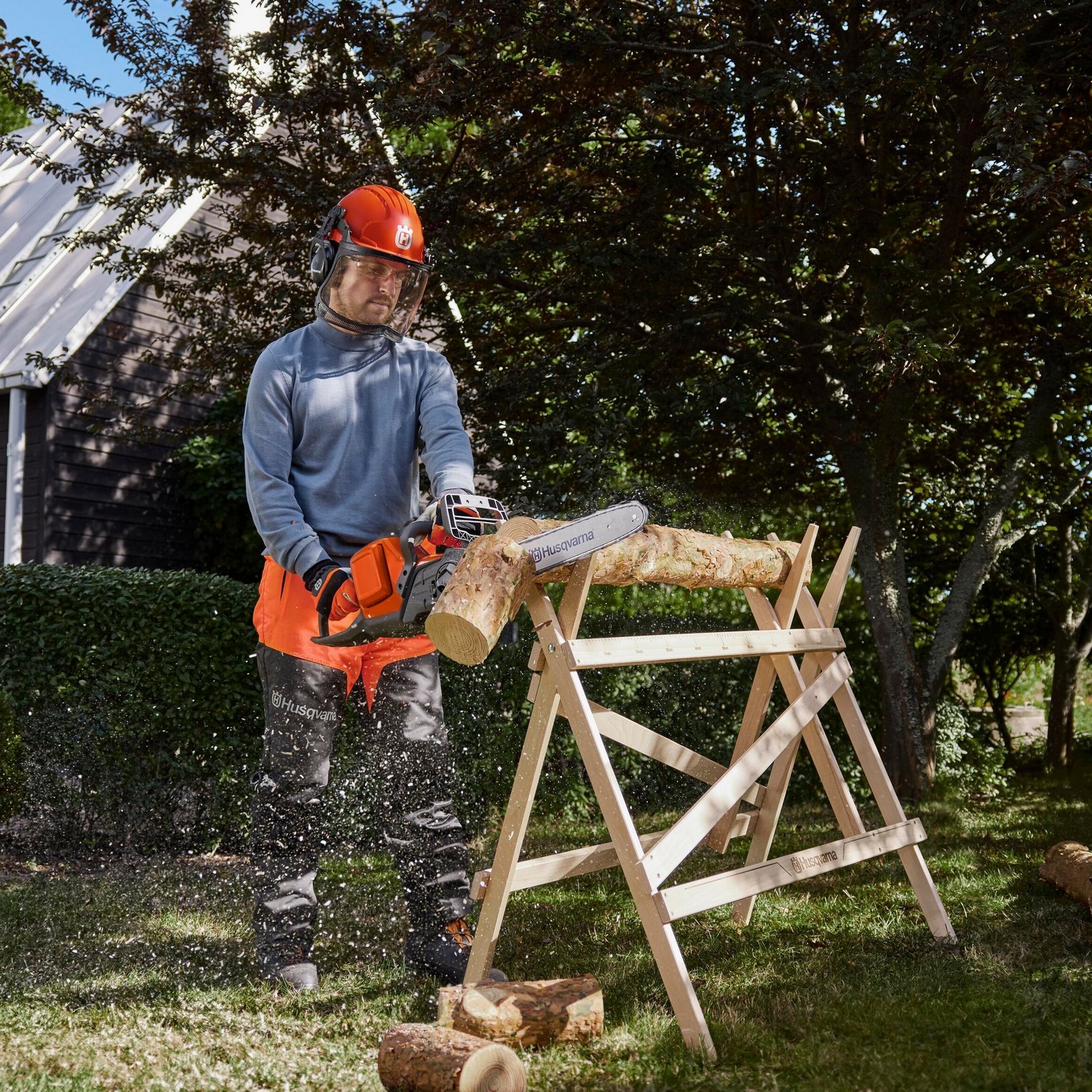 Motorsag Husqvarna 240i​ Uten Batteri & Lader