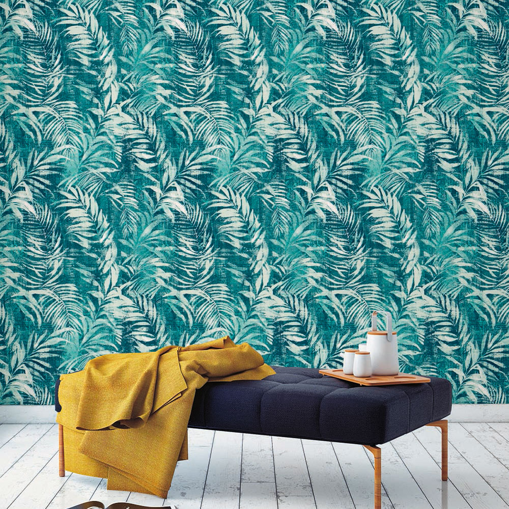 Tapet Lut&eacute;ce Selection Feuille Tropic 51170301