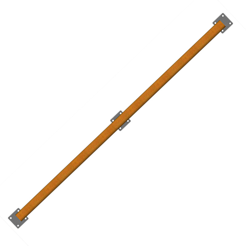 Håndløper PLUS Rett 199 cm Maghony